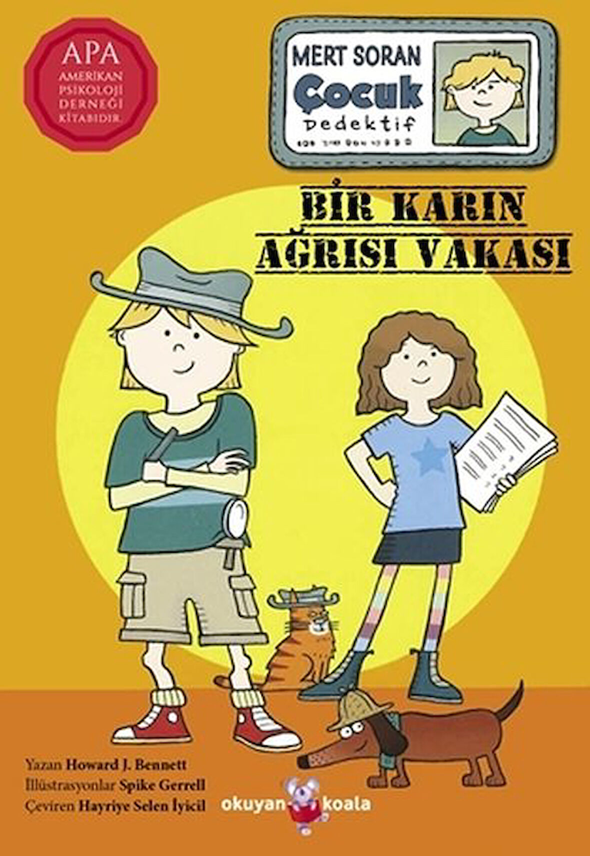 Bir Karın Ağrısı Vakası - Mert Soran Çocuk Dedektif-Korunaklı Poşetle
