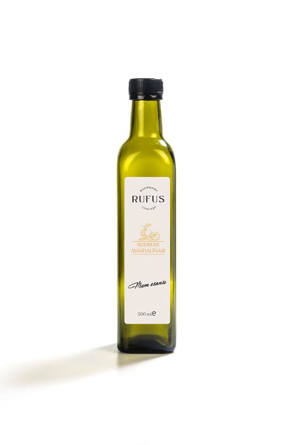 Bodrum Mandalinası Mum Esansı 500ml