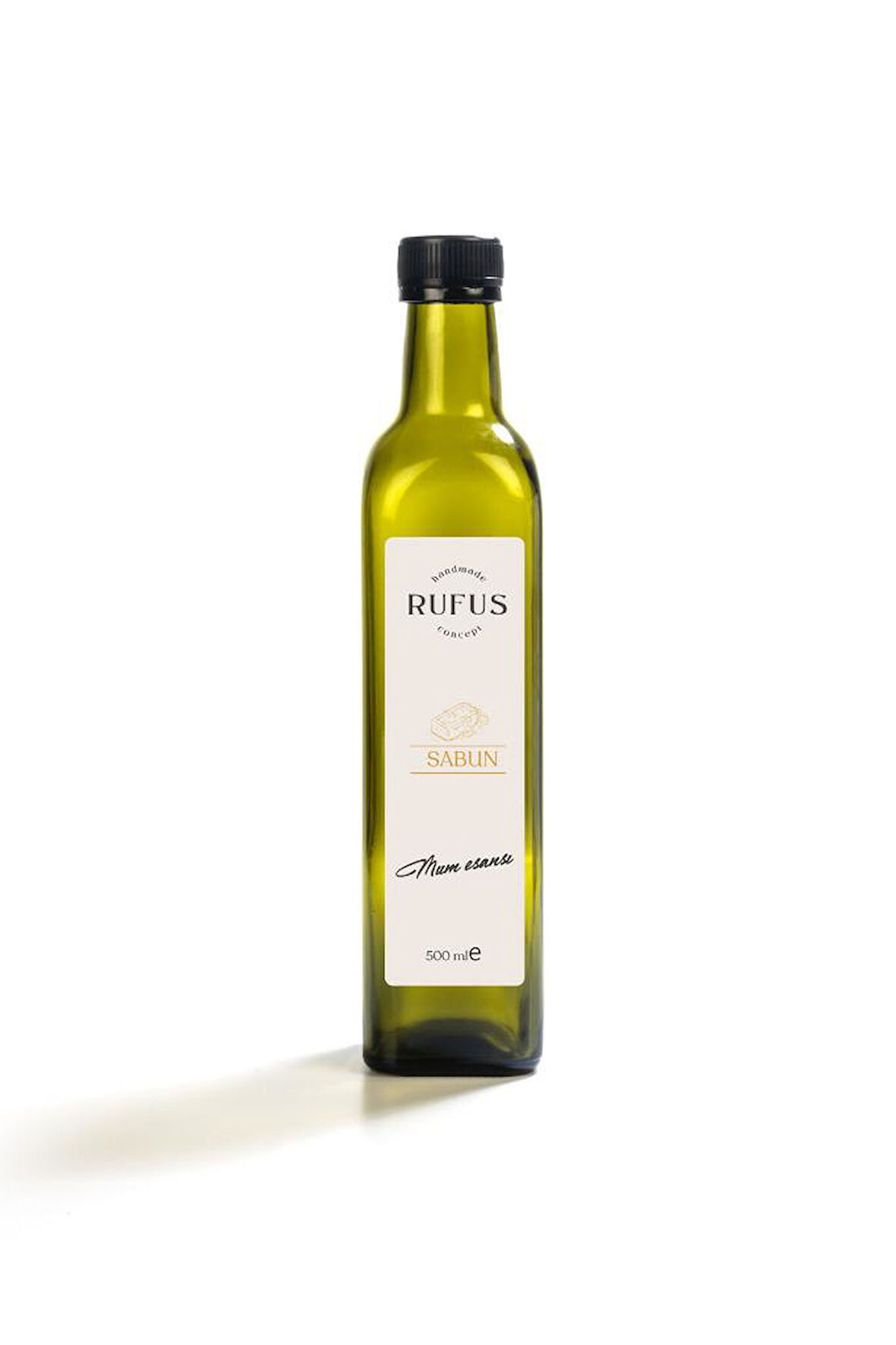 Beyaz Sabun Mum Esansı 500ml