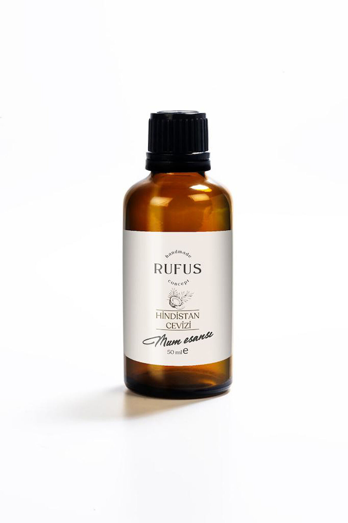 Hindistan Cevizi Mum Esansı 50ml