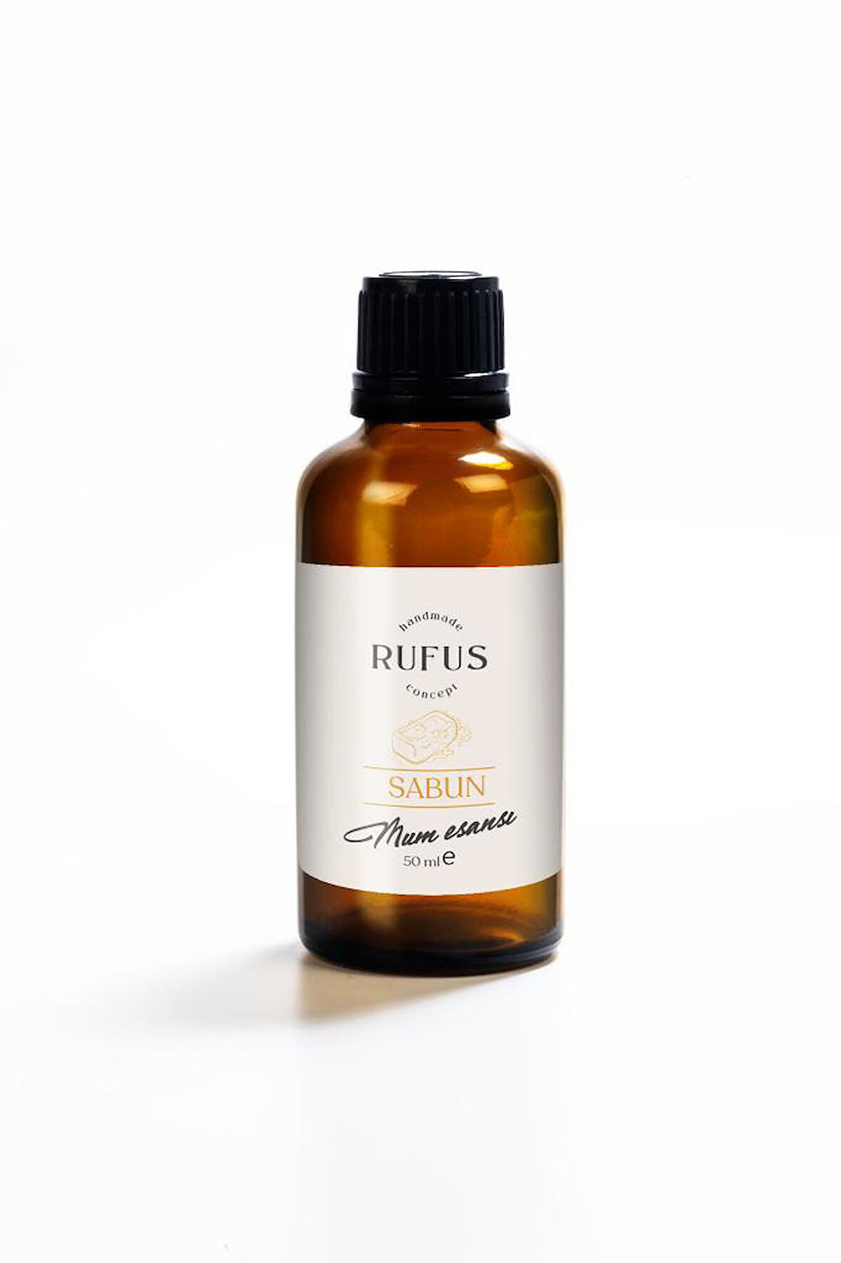 Beyaz Sabun Mum Esansı 50ml