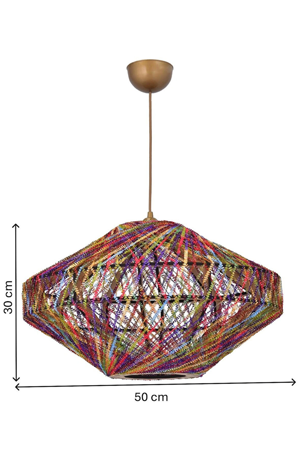 Efect Home Design Bohem,Rustik,Modern,Simli,Doğal,El Yapımı Sarkıt Avize