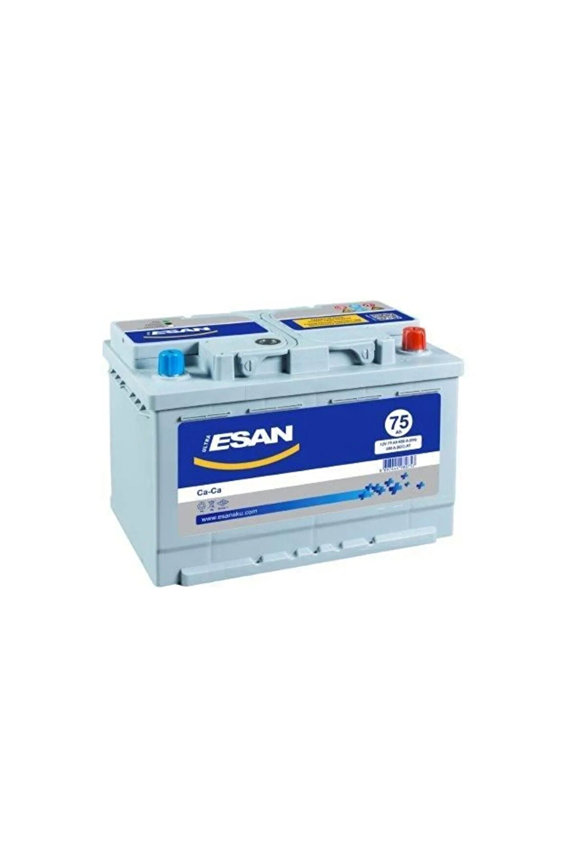 Akü 12v 75 Ah L3 278×175×190 Tam Kapalı Tırnaksız