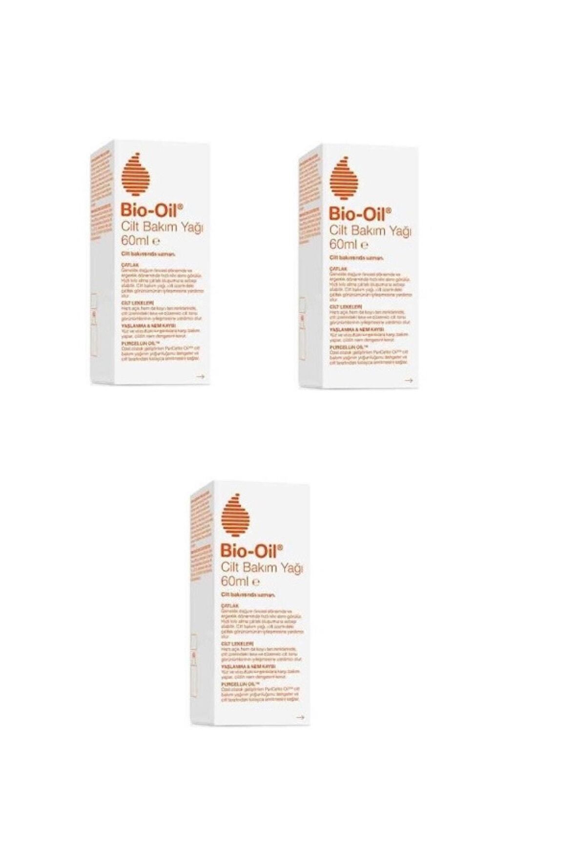 Bio Oil Bakım Yağı 60 ml *3 Adet