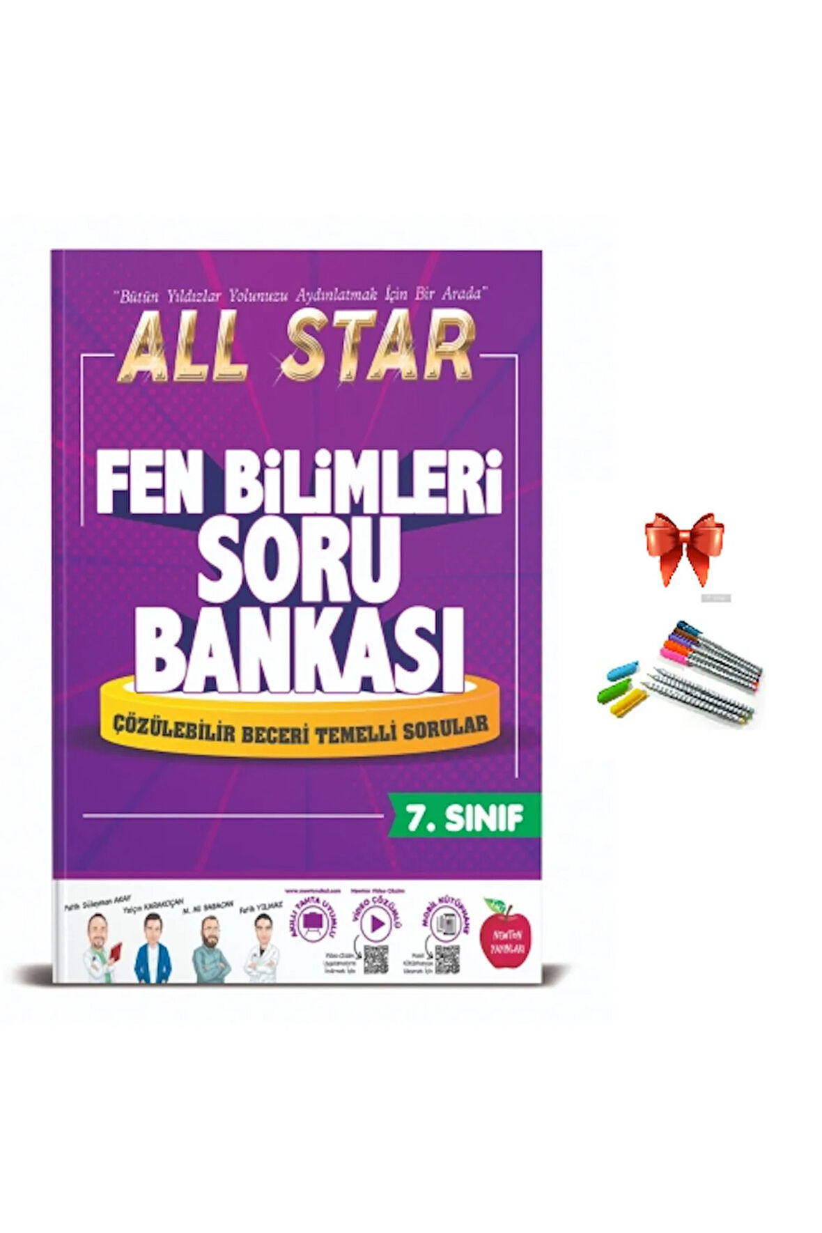 7.SINIF ALL STAR FEN BİLİMLERİ SORU BANKASI