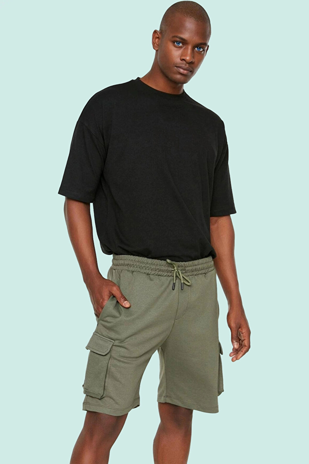 Erkek Şort Rahat Straight Kesim Cepli Yaz Aylarının Vazgeçilmezi Günlük Kullanım Hafta Sonu