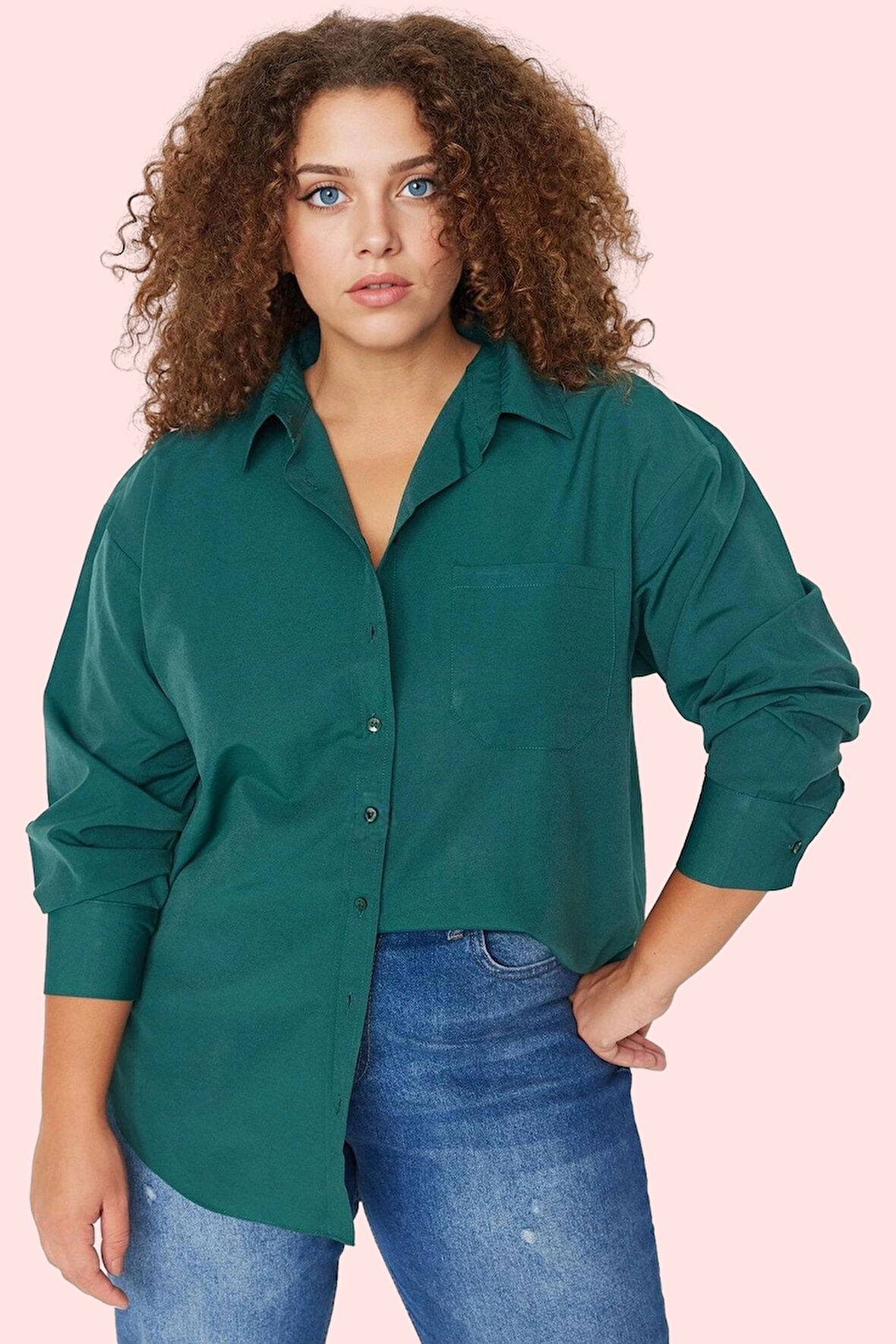 Kadın Regular Kalıp Uzun Kollu Gömlek Günlük Ve İş Hayatı İçin Hafta Sonu Kaliteli Malzeme