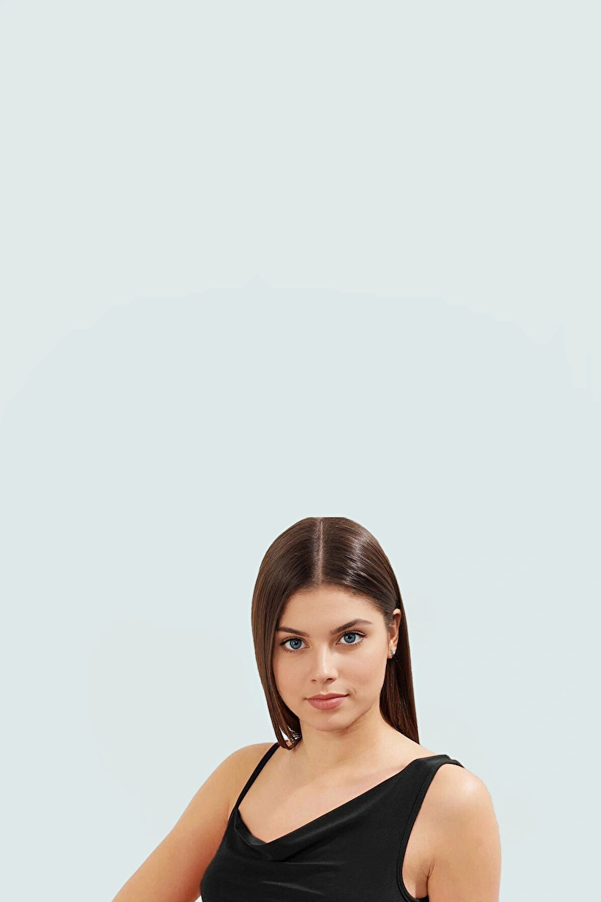 Fitted Kalıp Sandy Dokuma Bluz Rahatlık ve Şıklık Bir Arada Modern Stil