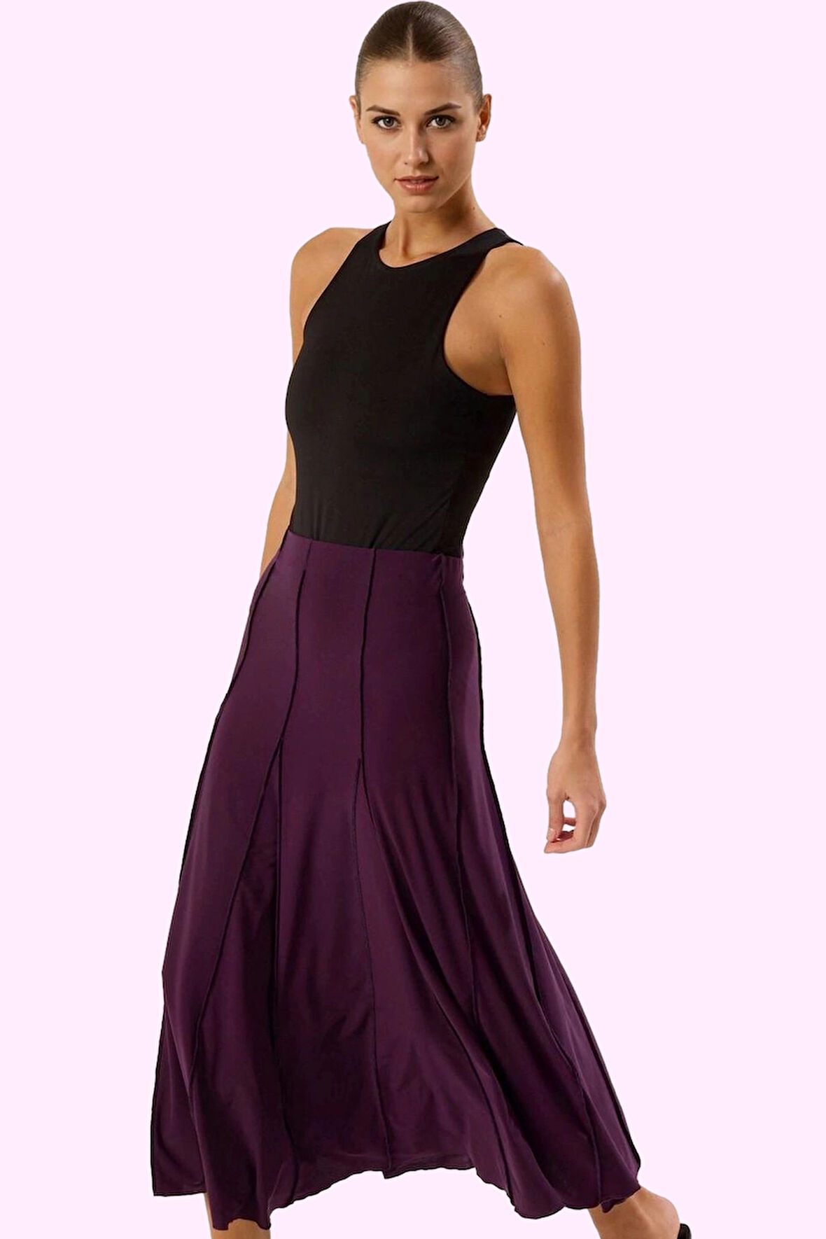 Kadın A line Maxi Etek Esnek Rahat Günlük Kullanım Modern Tasarım Yaz Aylarının Vazgeçilmezi