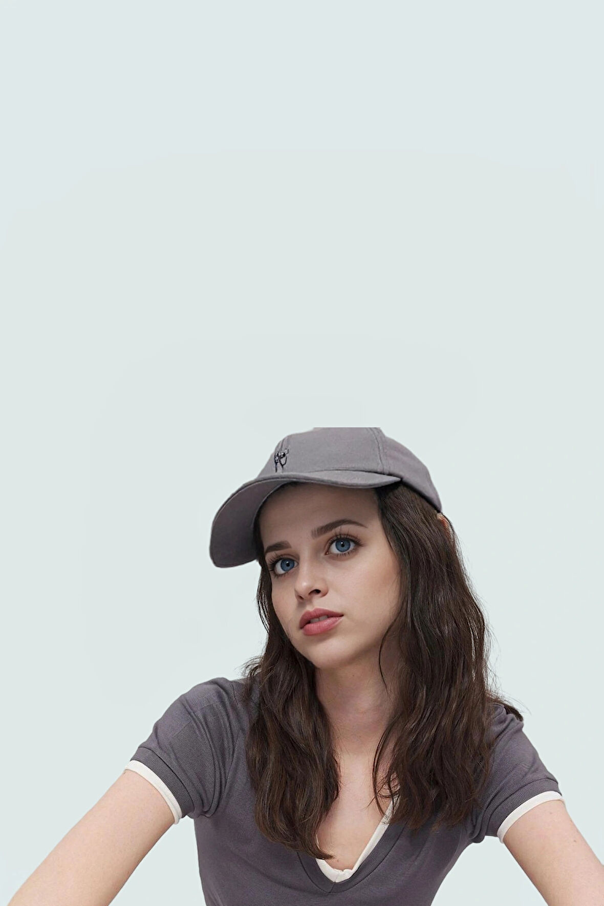 Viskon Ribana Kadın Bluz; Fitted V Yaka Kısa Kol Günlük Stil Yüksek Kalite Rahat Kullanım