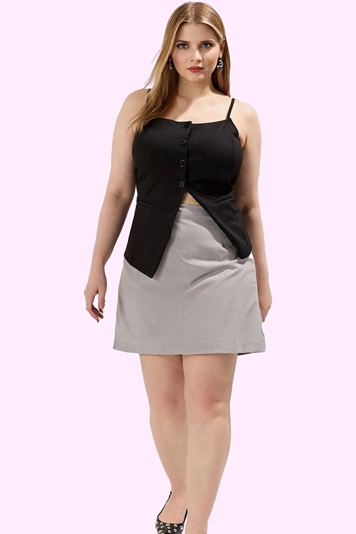 Kadın Mini Dokuma Şort Etek Rahat Kesim Günlük Kombinler Yaz Hafta Sonu Stilin Buluştuğu Yer