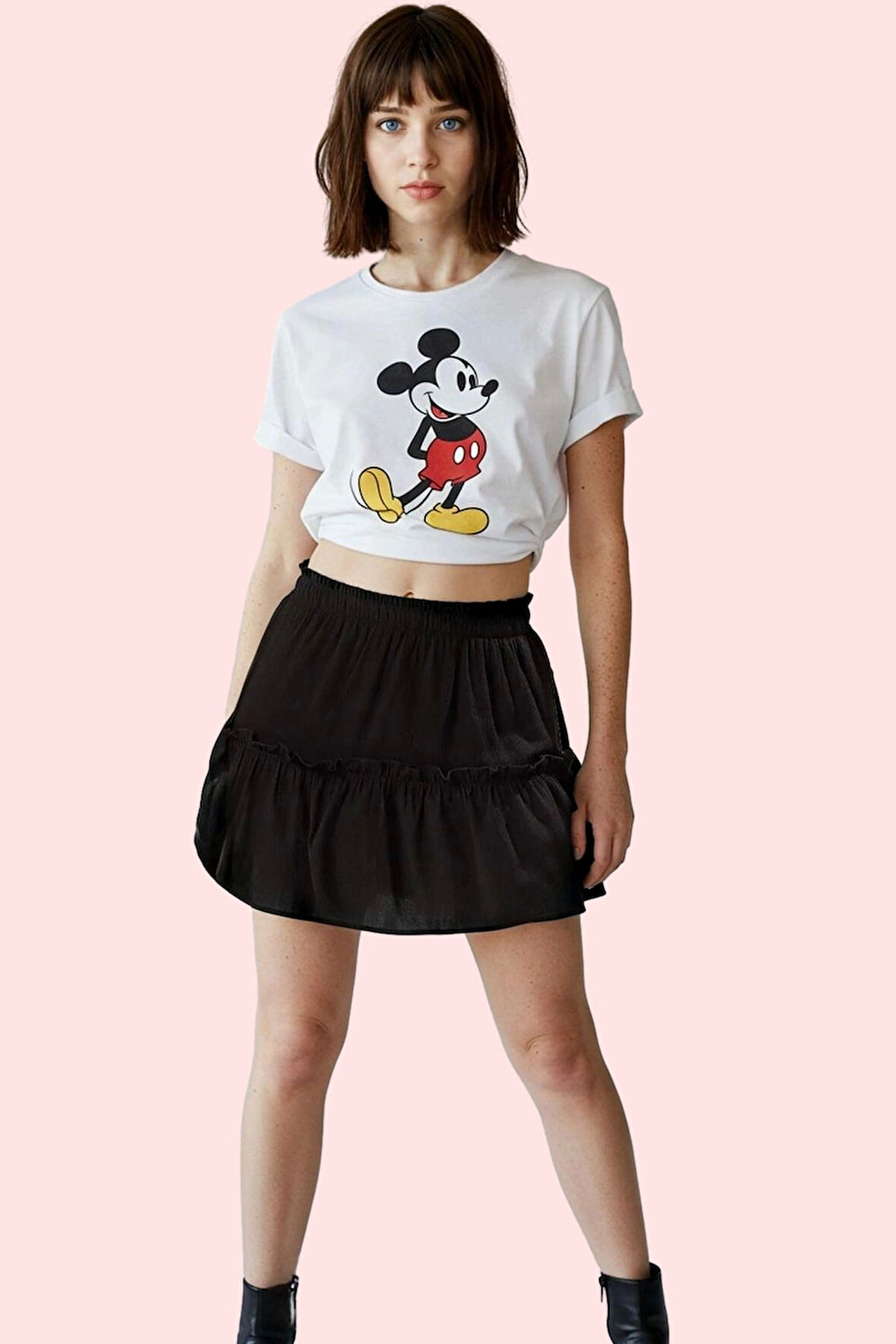 Kadın Geniş Paça Maroken Dokuma Şort Etek Rahat Yaz Kombinleri Günlük Kullanım Özel Günler