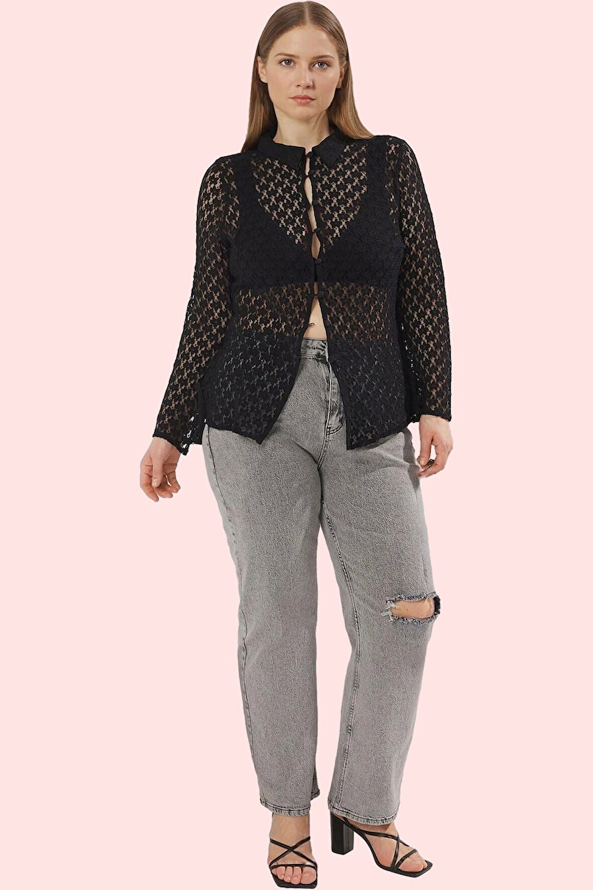 Kadın Çiçekli Desenli Relaxed Gömlek Uzun Kol Günlük Kombinler İçin Yaz Aylarının Vazgeçilmezi