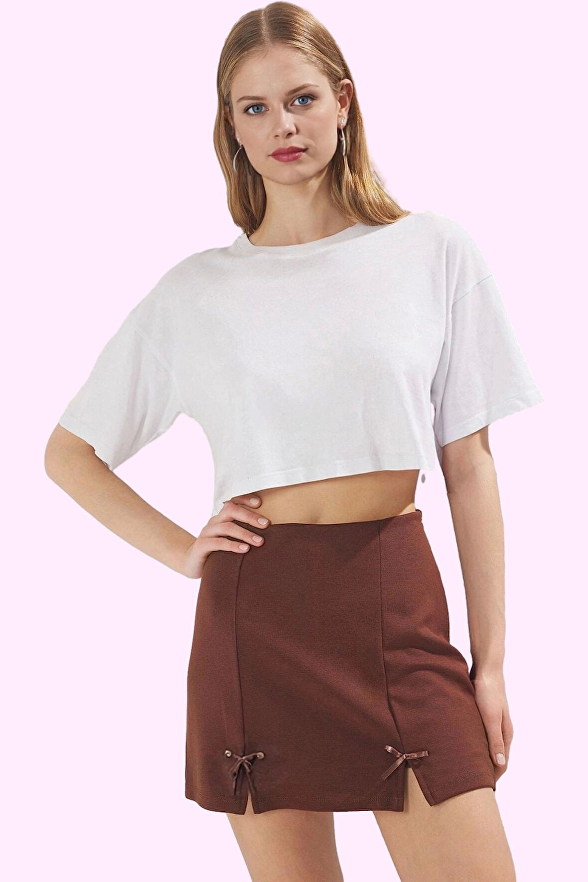 Kadın Şort Etek Mini Boy Günlük Casual Yazlık Dayanıklı Malzeme Yaz Aylarının Vazgeçilmezi