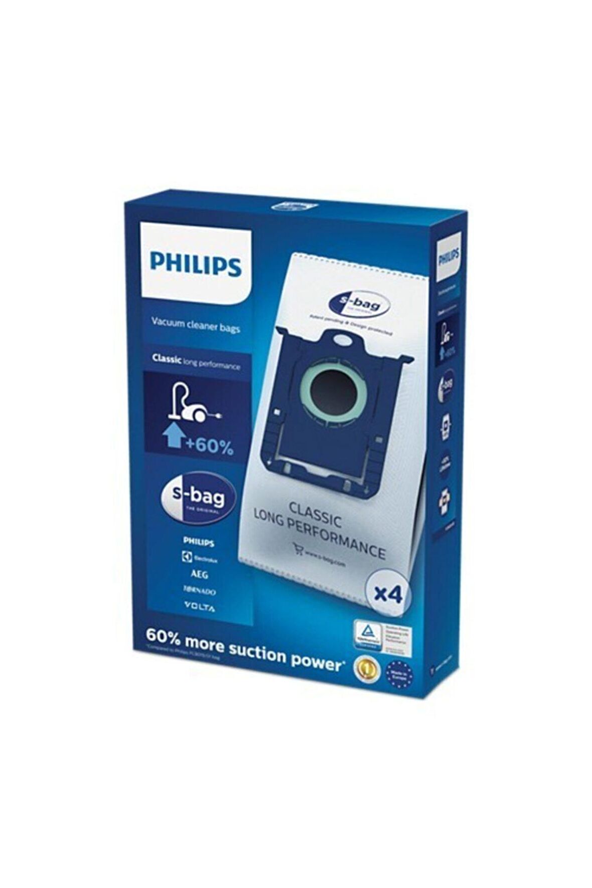 Phılıps Fc 9192 Performer Pro S-bag Toz Torbası