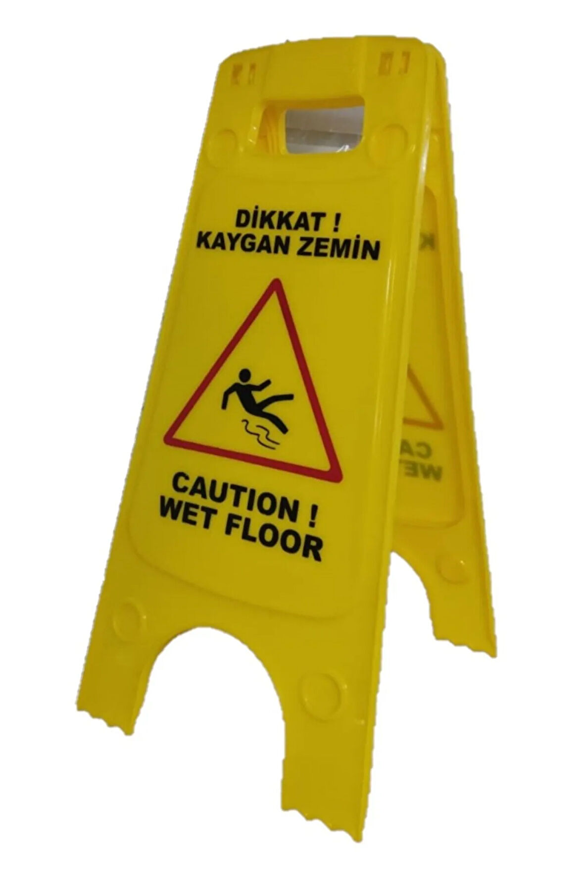 Kaygan Zemin Levhası 1 adet ıslak zemin levhası