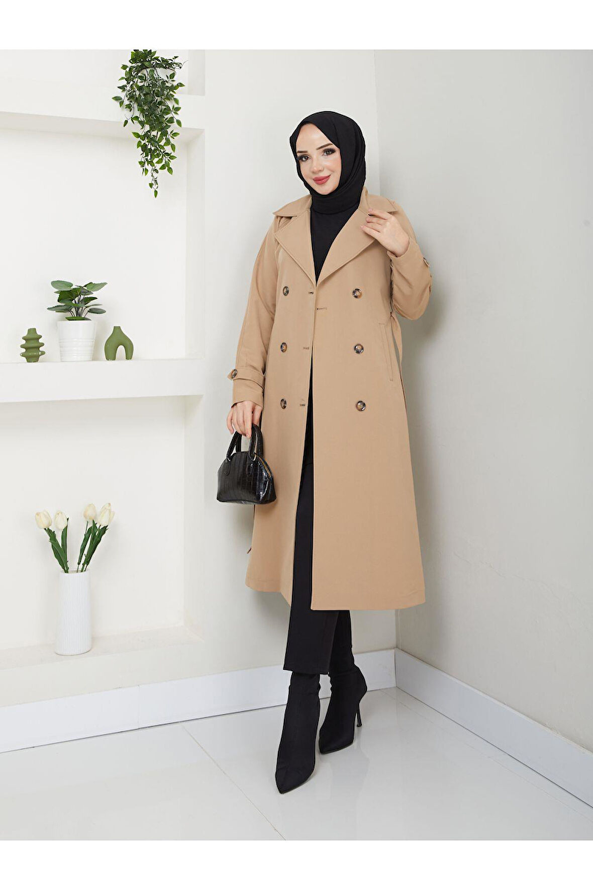 YAZLIK TRENCKOT ATRENC0001