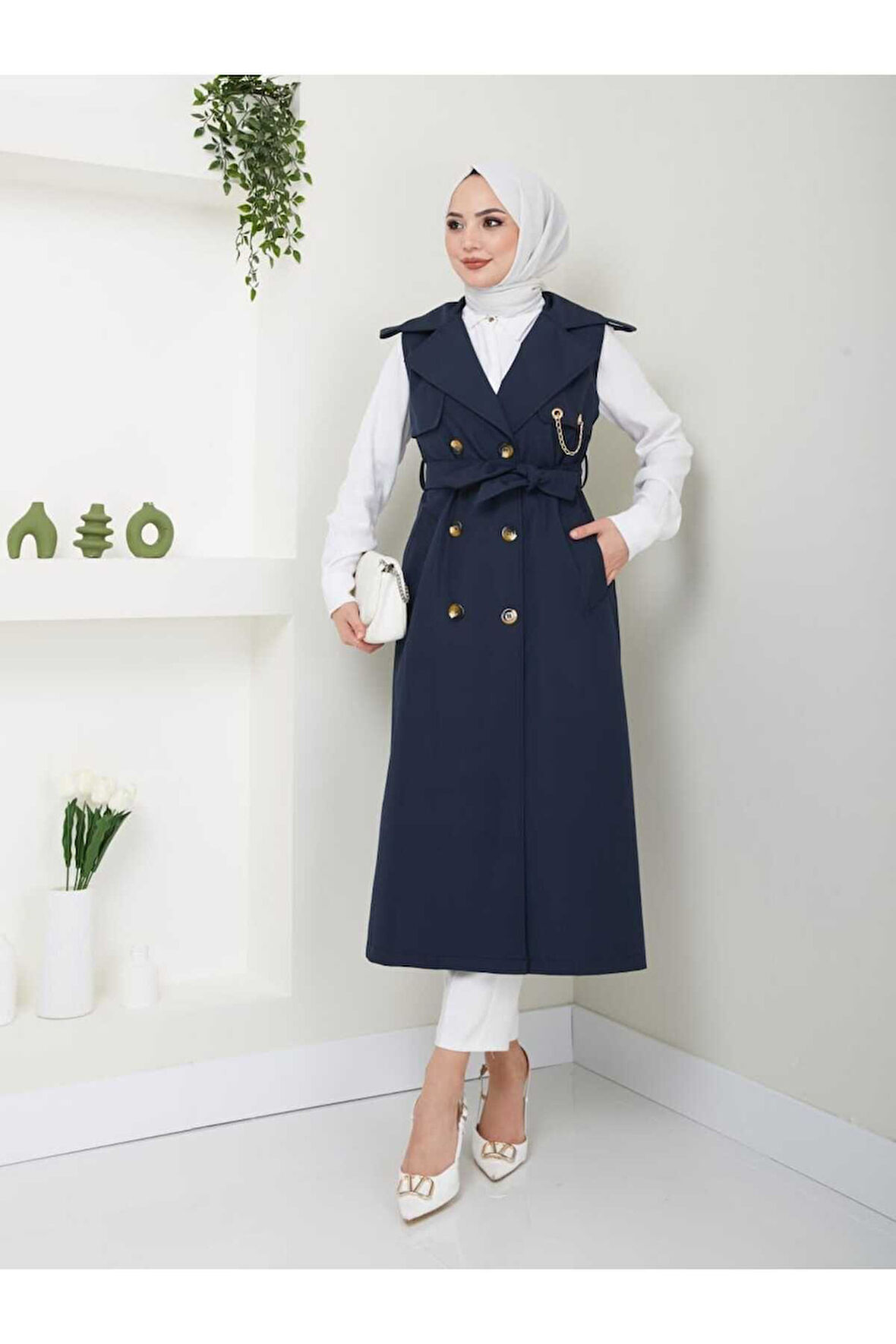 UZUN YELEK BONDİT KUMAŞ GBYELEK0001