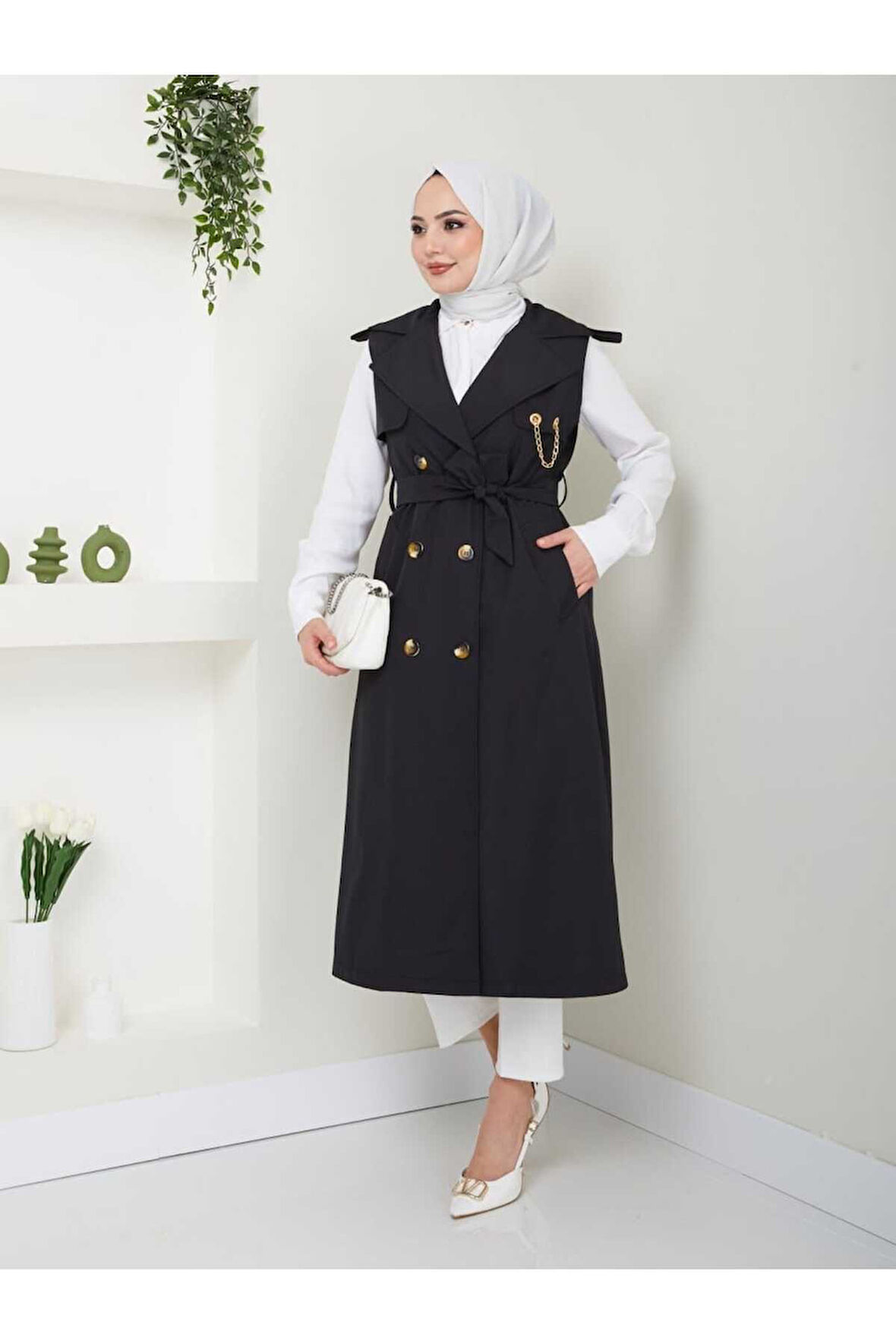 UZUN YELEK BONDİT KUMAŞ GBYELEK0001