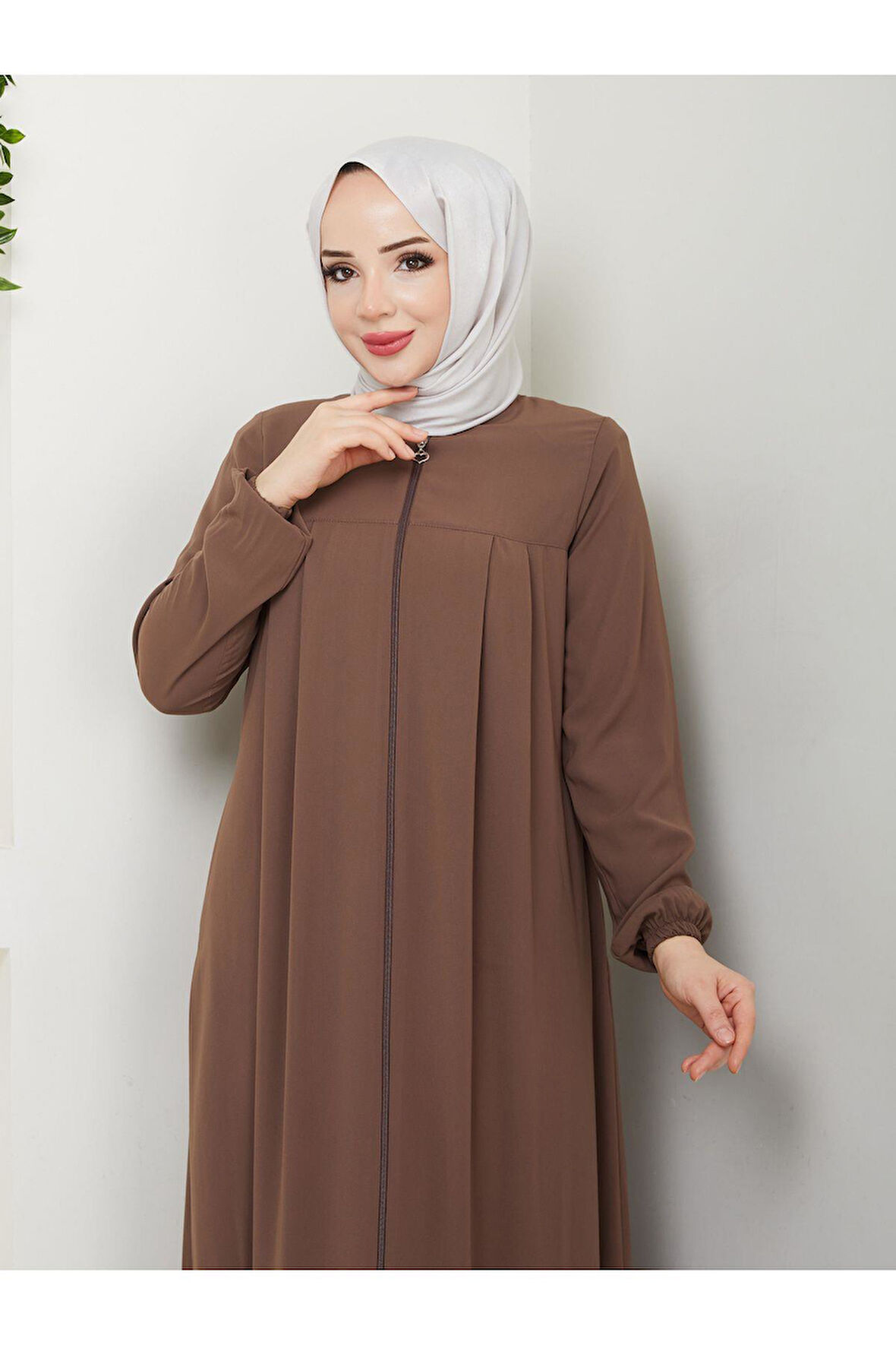 Gündelik Hac Ve Umrelik Robalı Medine Ipeği Yazlık Ferace