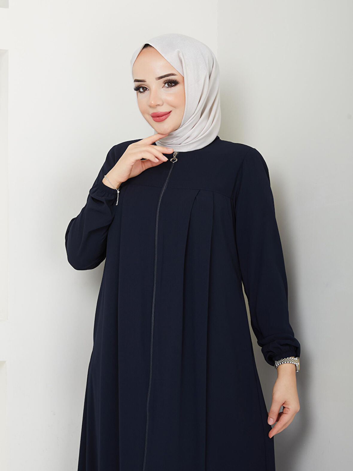 Gündelik Hac Ve Umrelik Krep Kumaş Robalı