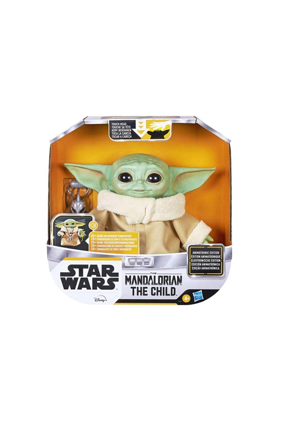 F1119 Baby Yoda- Star Wars The Child Animatronic