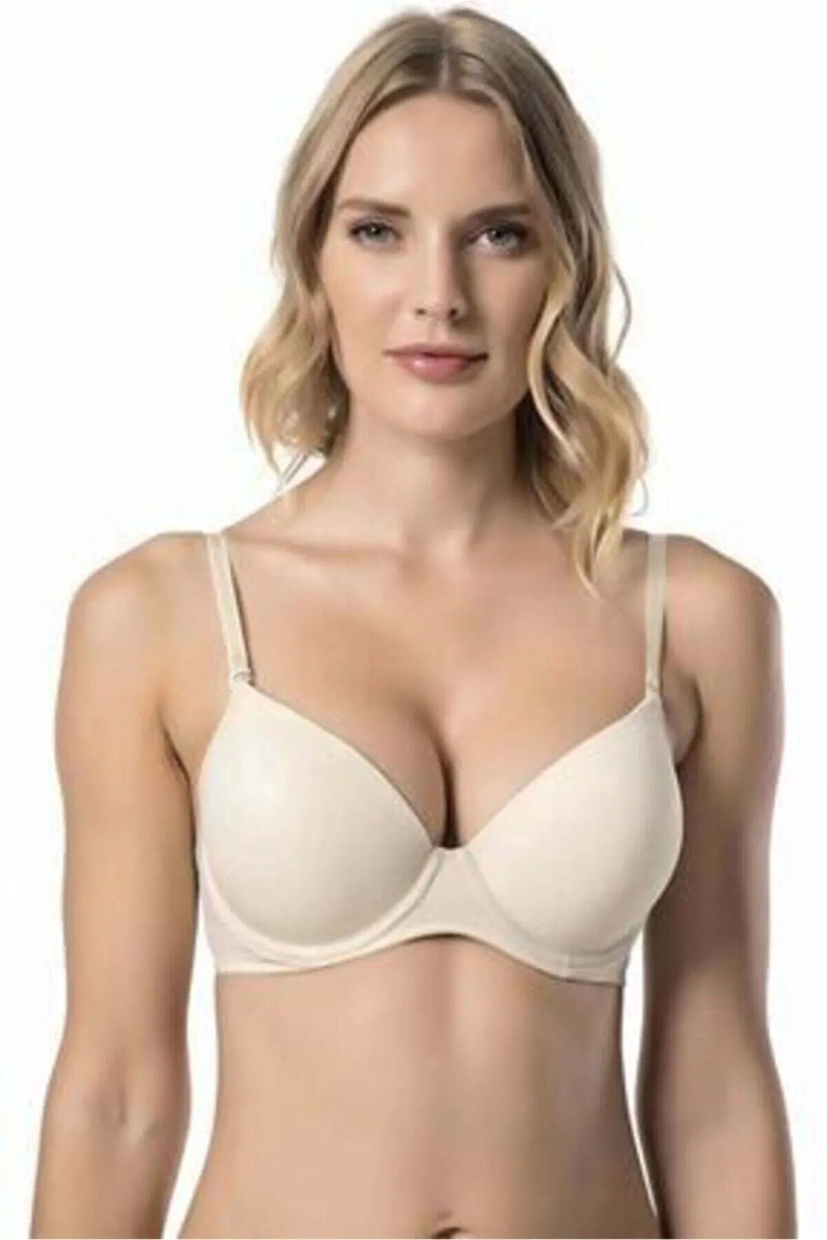 Kadın Ten Destekli Basic Sütyen 7080