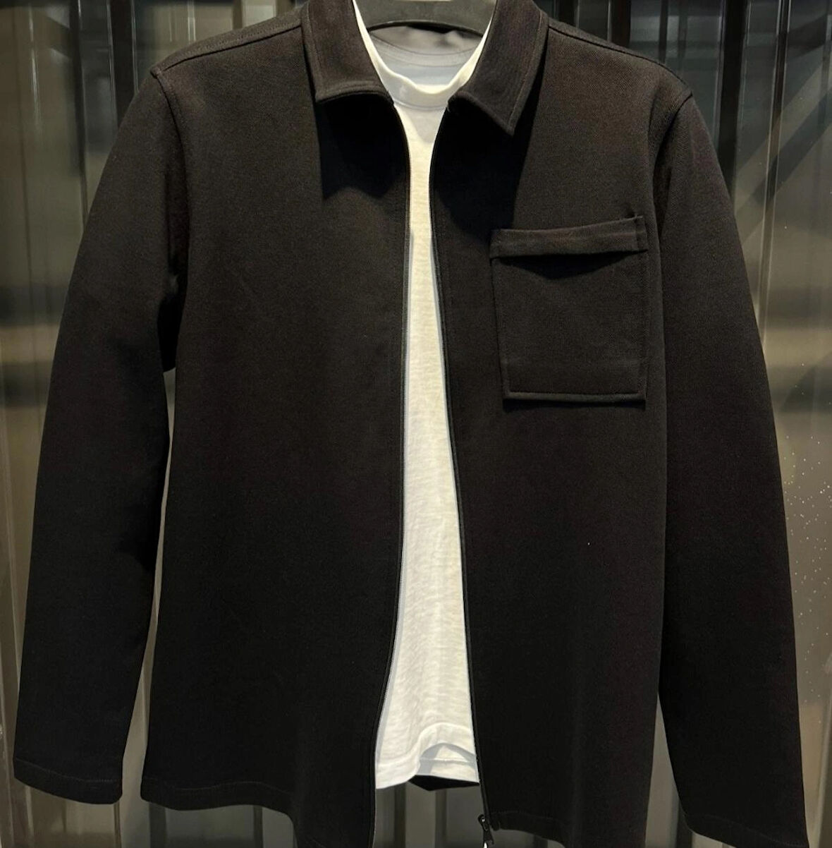 ERKEK OWERSİZE TAM FERMUARLI SWEATSHIRT HIRKA