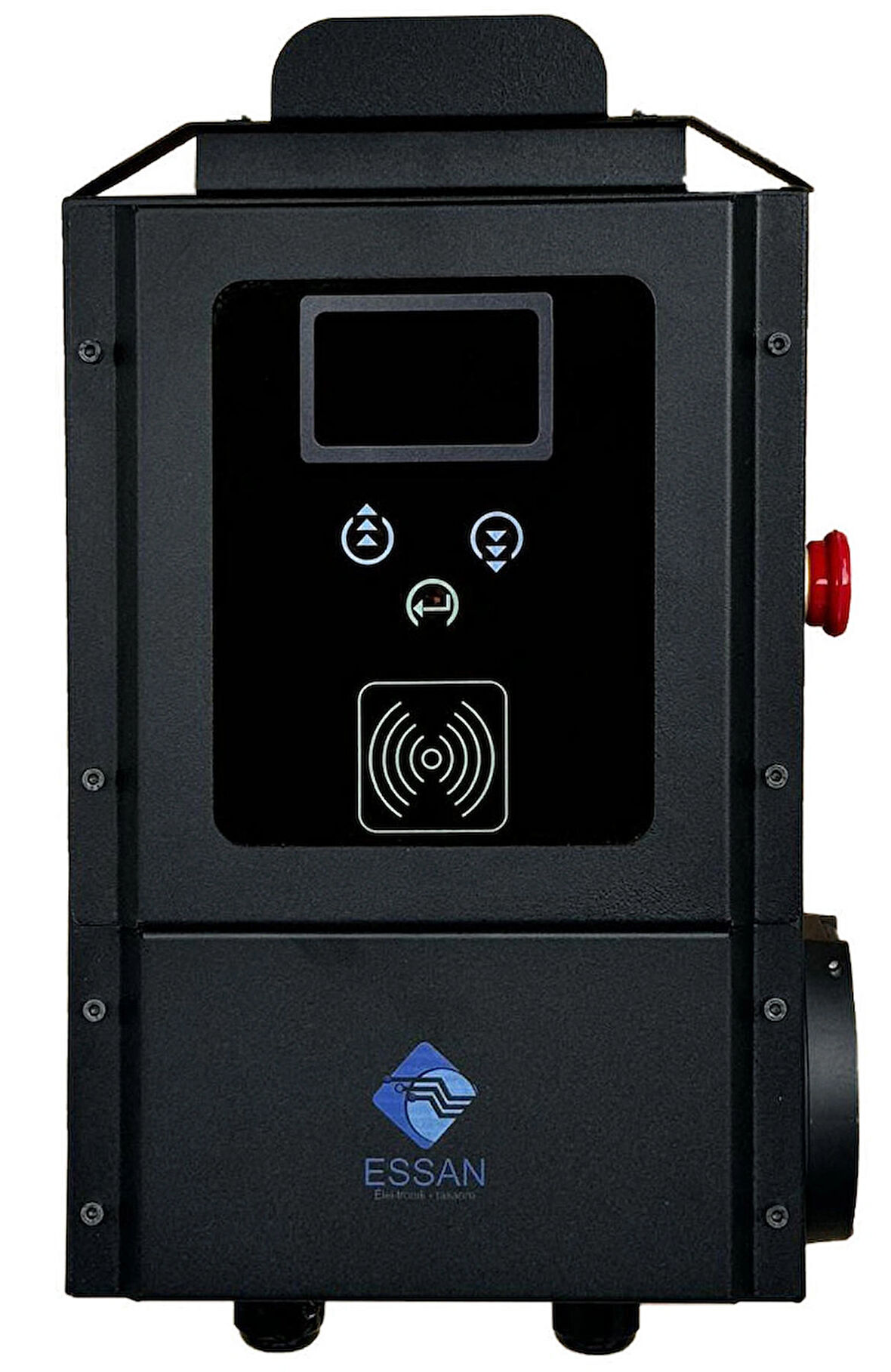 Essan Elektrikli Araç Şarj Cihazı Wallbox 22KW  (TOGG TESLA BYD TORRES ZOE MG CİTROEN OPEL PEUGEOT BMW MERCEDES UYUMLU