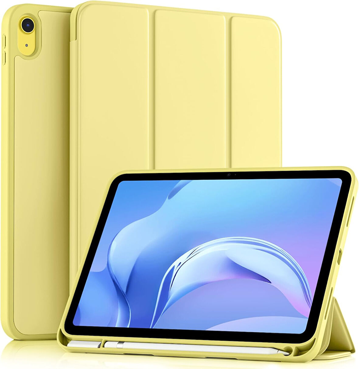 ESR ipad 2025 A16 çip 11 inç Yatay Standlı Güçlü Mıknatıslı Stromix Premium Kılıf