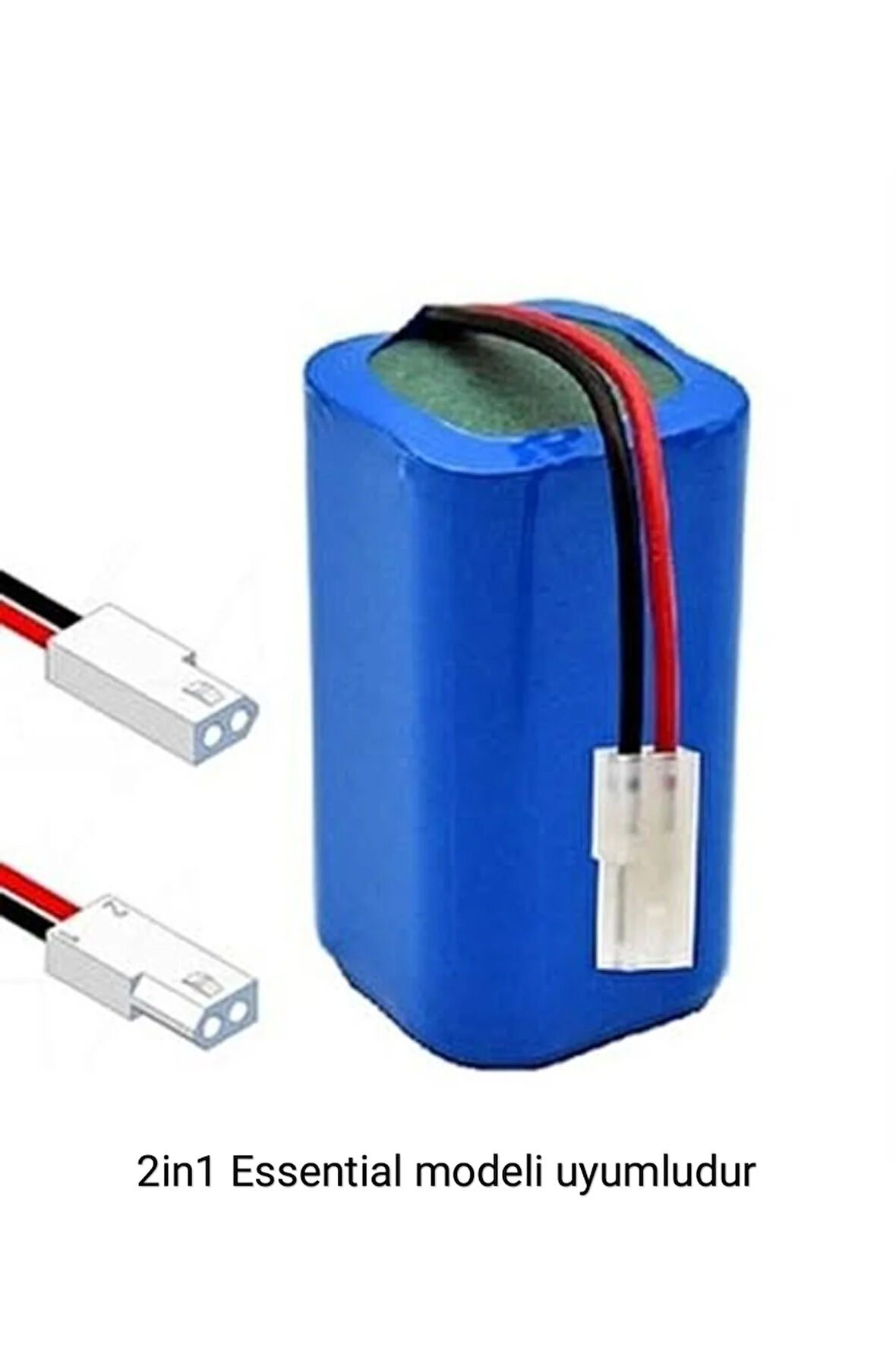 Mi Robot Essential uyumlu yedek pil batarya 2600 mah