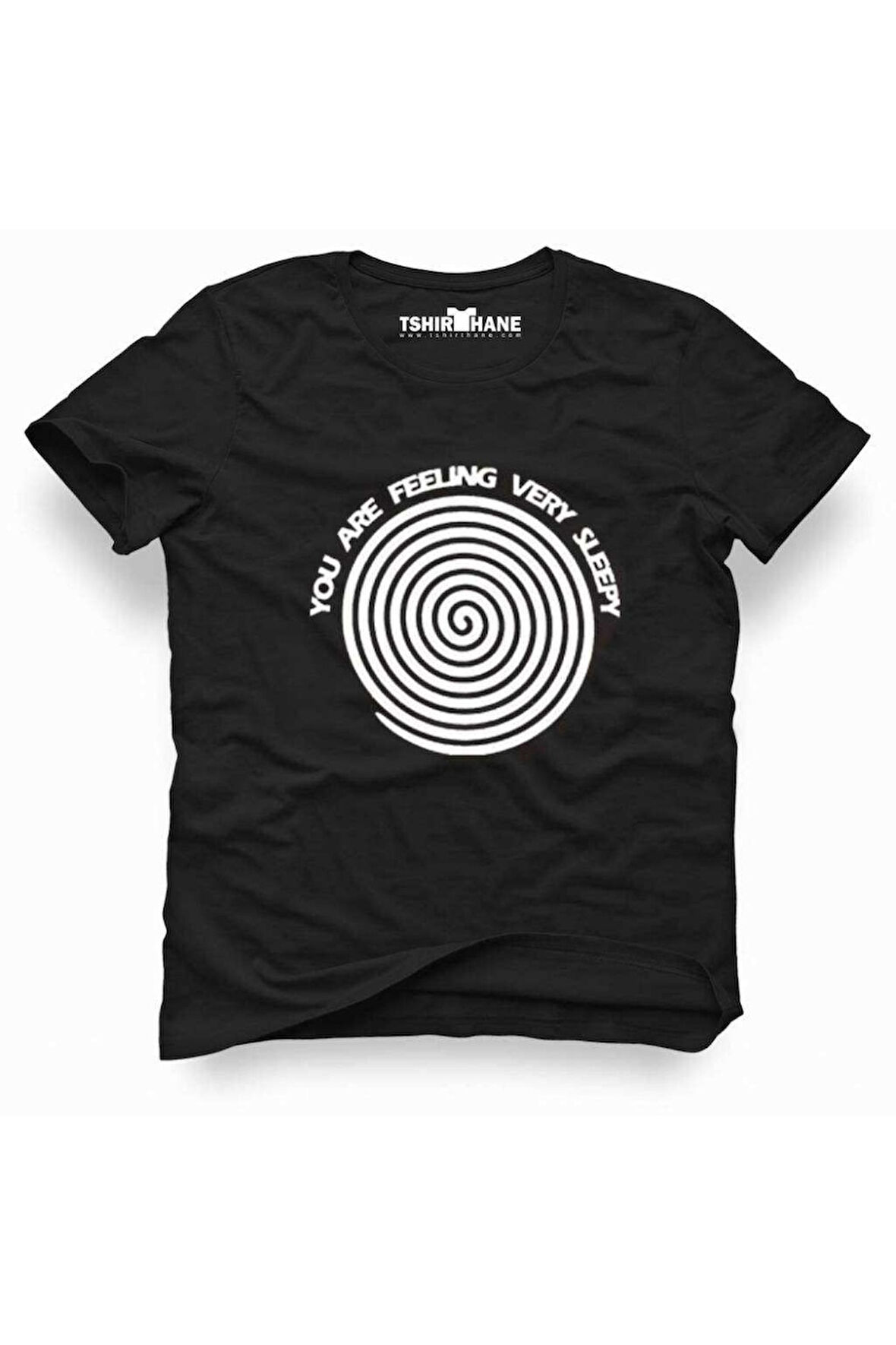 You are Feeling Very Sleepy Komik Baskılı Erkek Dar Kesim Slim Fit t-shirt