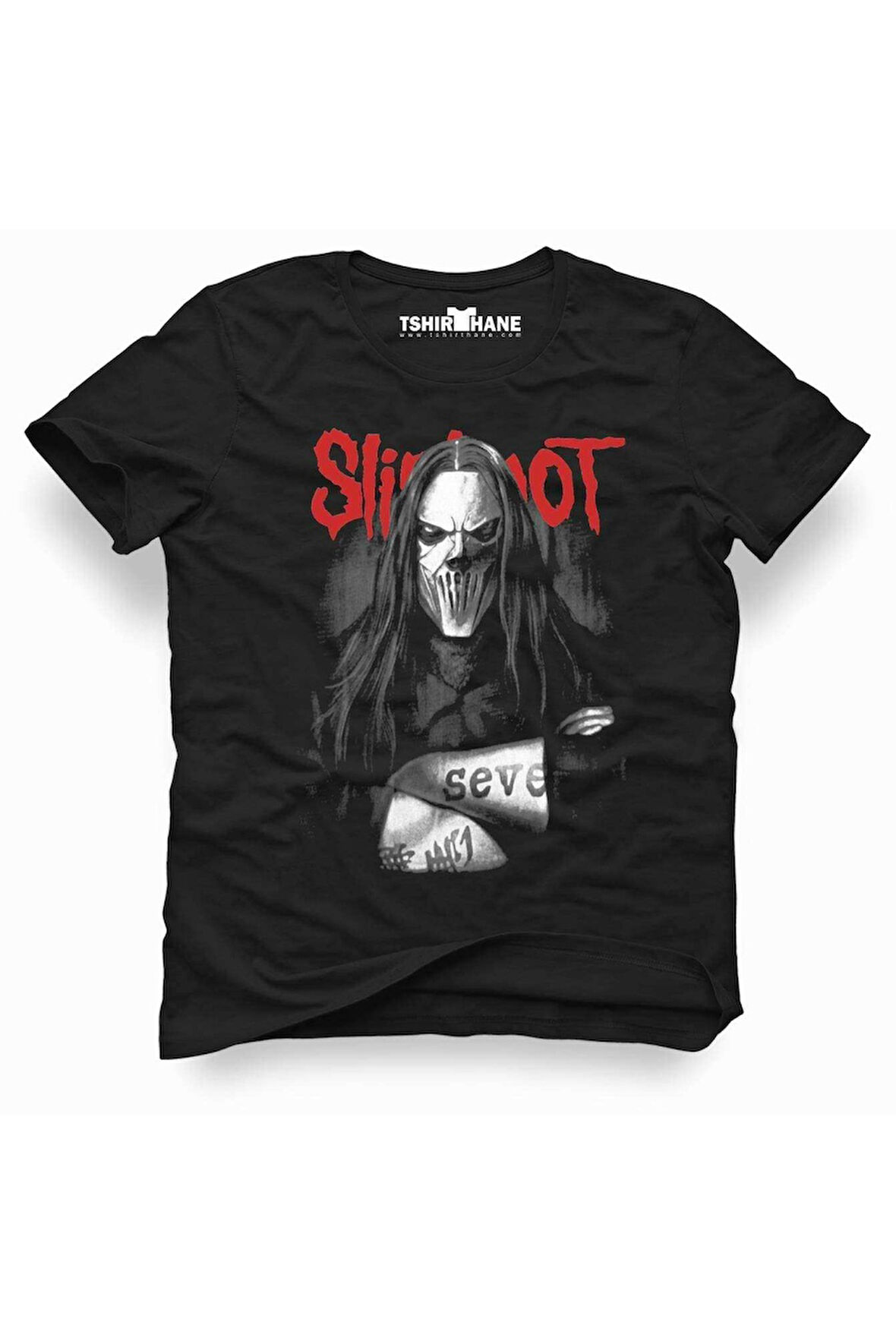 Tshirthane Slipknot Mick Thomson Tişört Erkek Tshirt