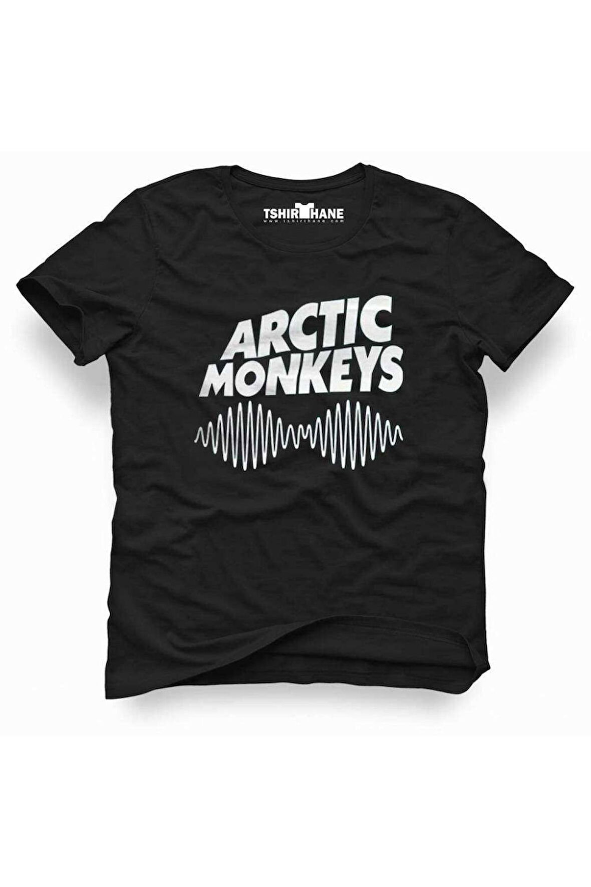 Tshirthane Arctic Monkeys Rock Metal Müzik Baskılı Erkek t-shirt