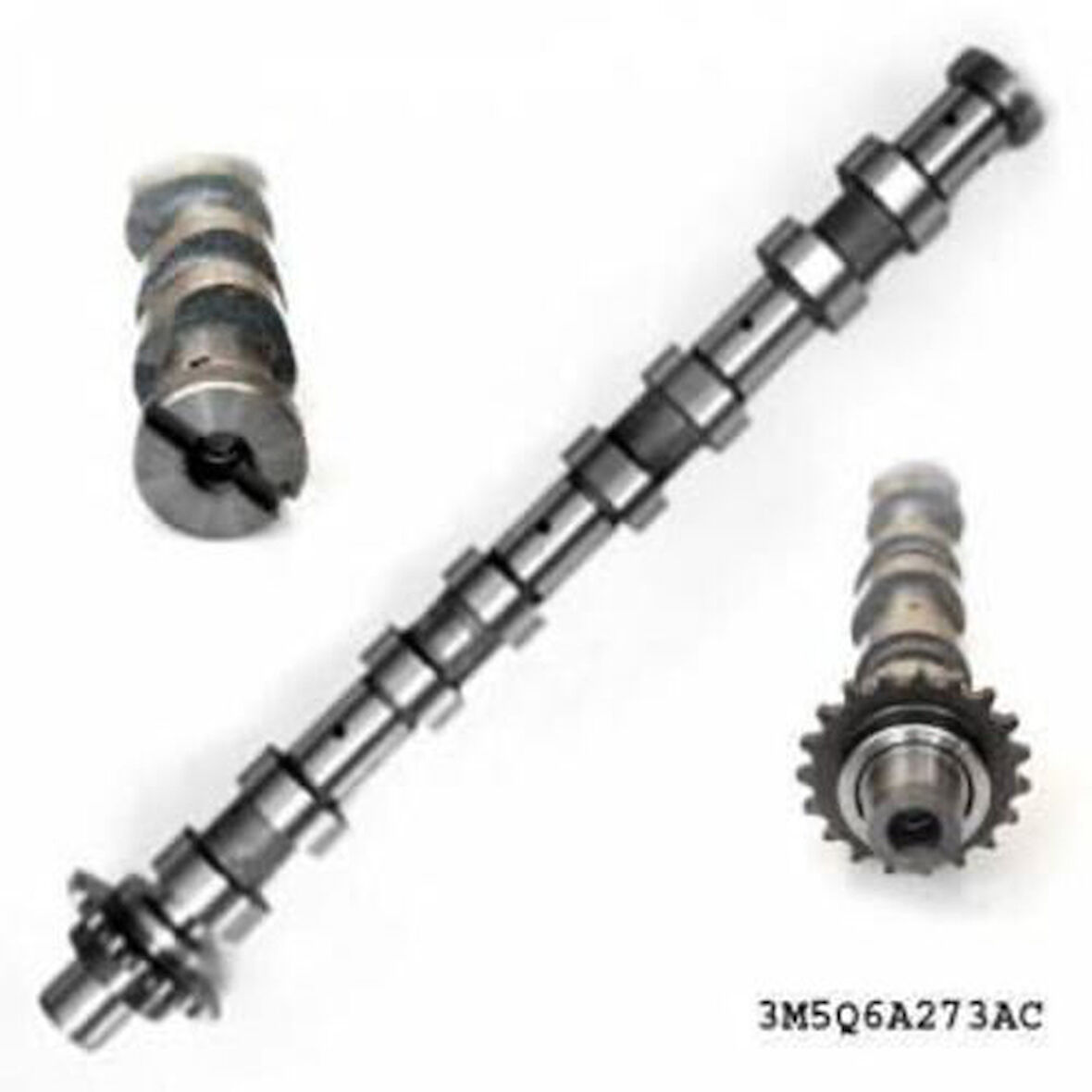 Estaş 58132 Eksantrik Mili Emme Çelik Transporter T6 A1 A3 A4 A5 A6 Amarok Caddy CC Crafter Golf VI VII Tüm 2.0 TDI 03L109021