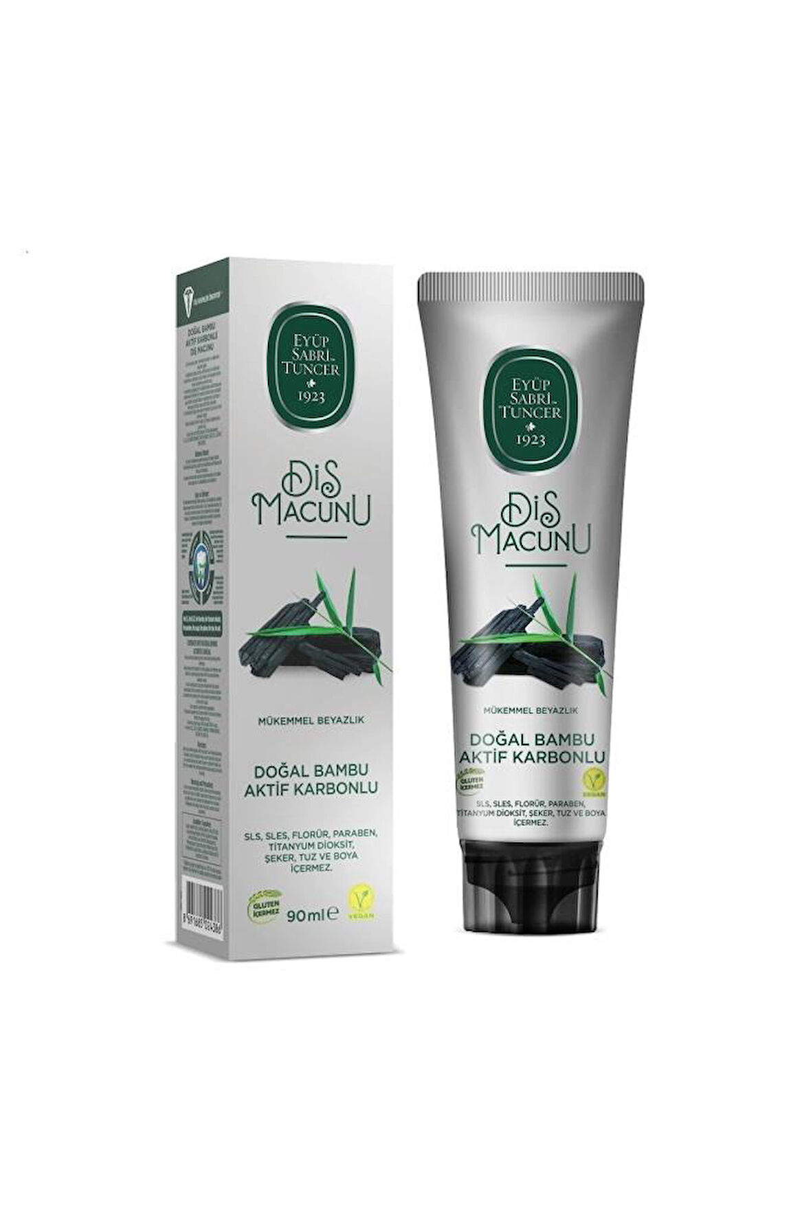 Eyüp Sabri Tuncer Diş Macunu Bambu Karbonlu 90 ml 