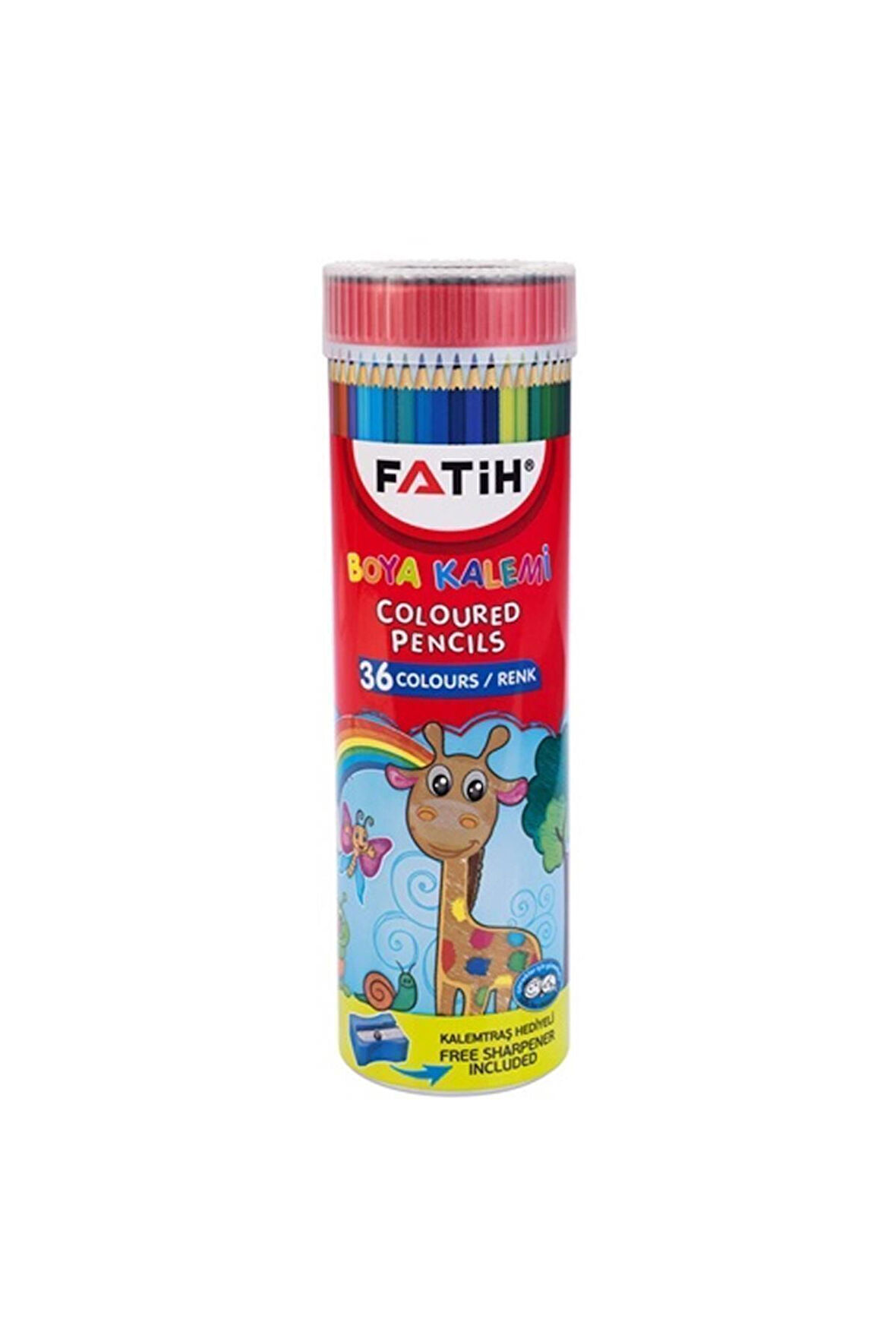 Fatih Metal Tüp 36renk Tamboy Boya Kalemi