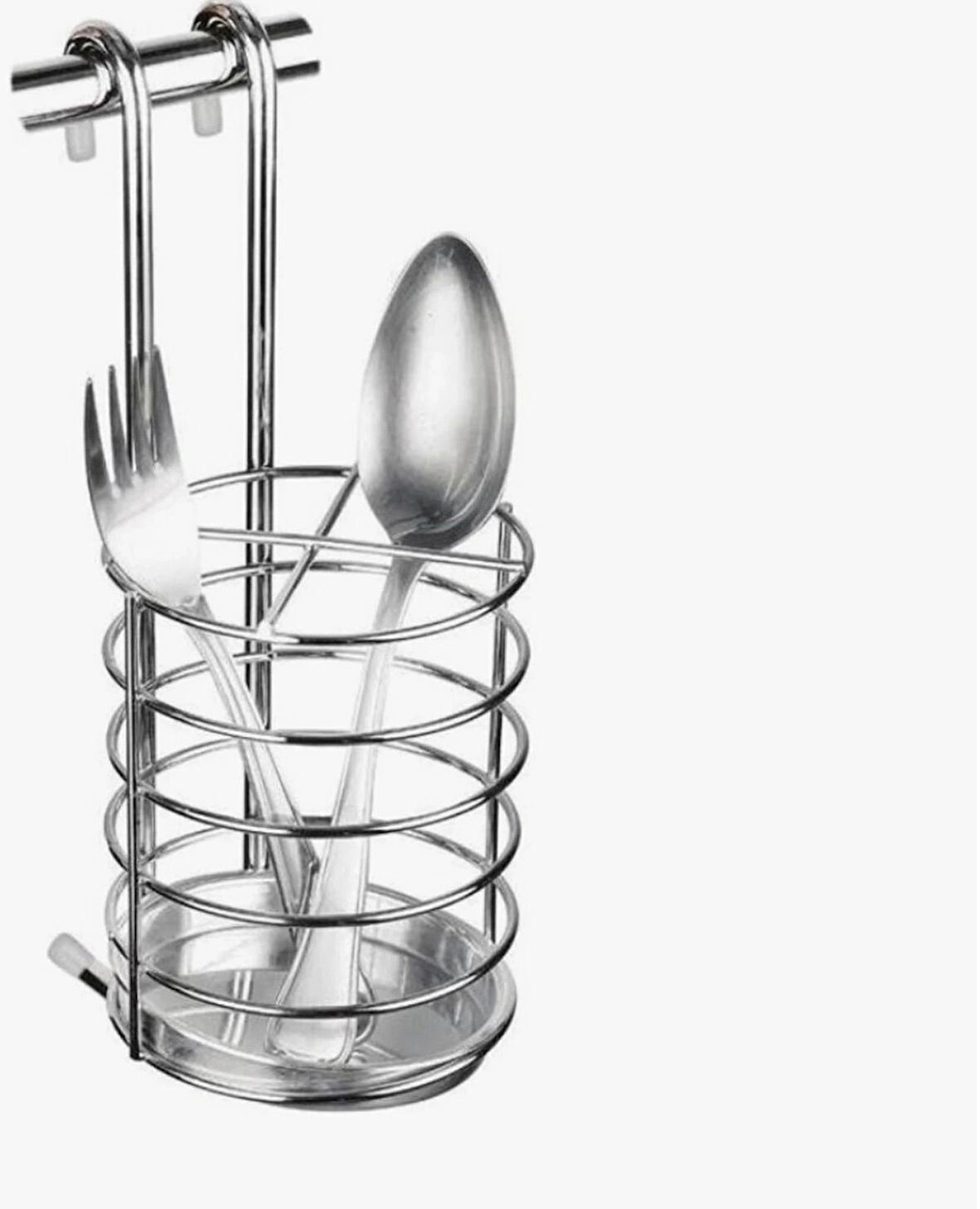 Eşyala Yuvarlak Krom Askılı Kaşıklık