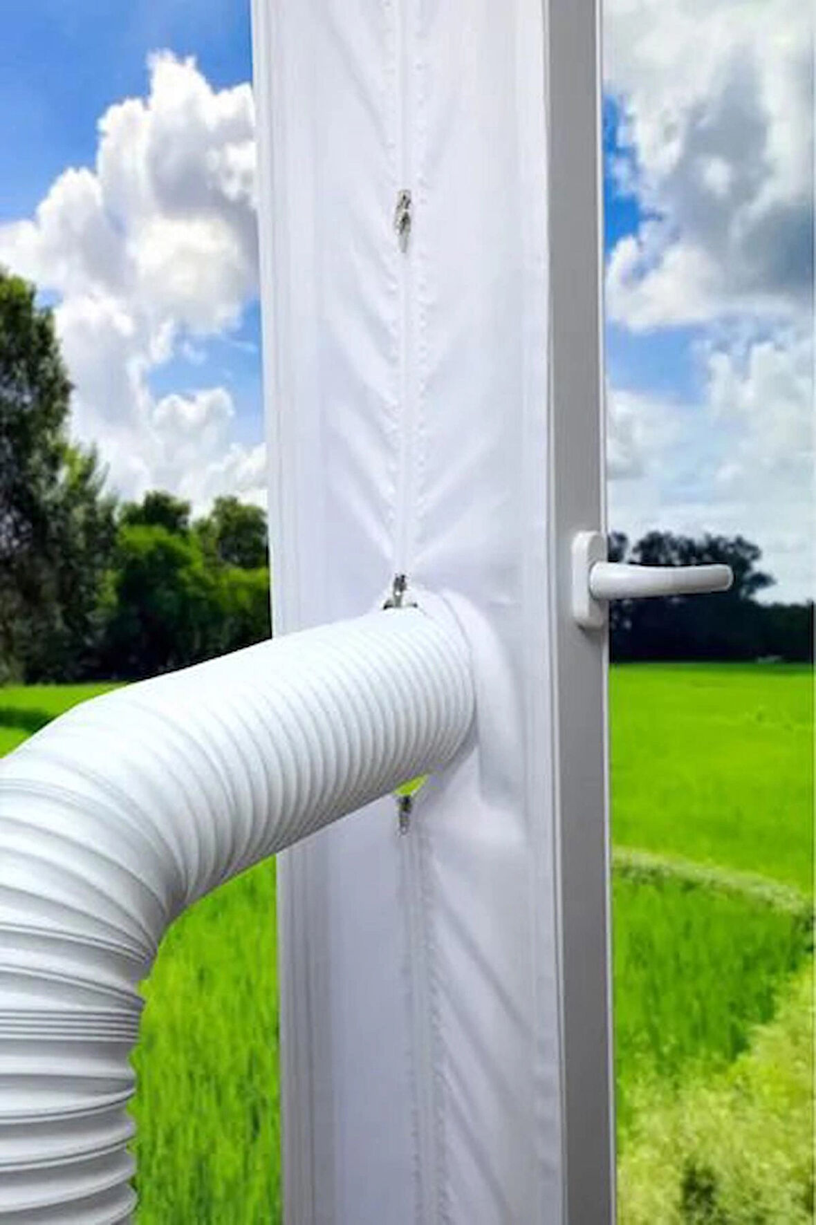 WEBESTEN Portatif Klima Pencere Aparatı