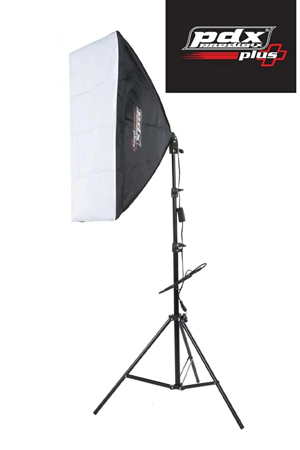 PDX 50x70cm Softbox, Tek Duylu, Ayaklı Set