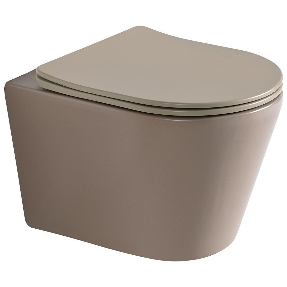 LENA ASMA KLOZET (MAT KREM) ET-H201MK