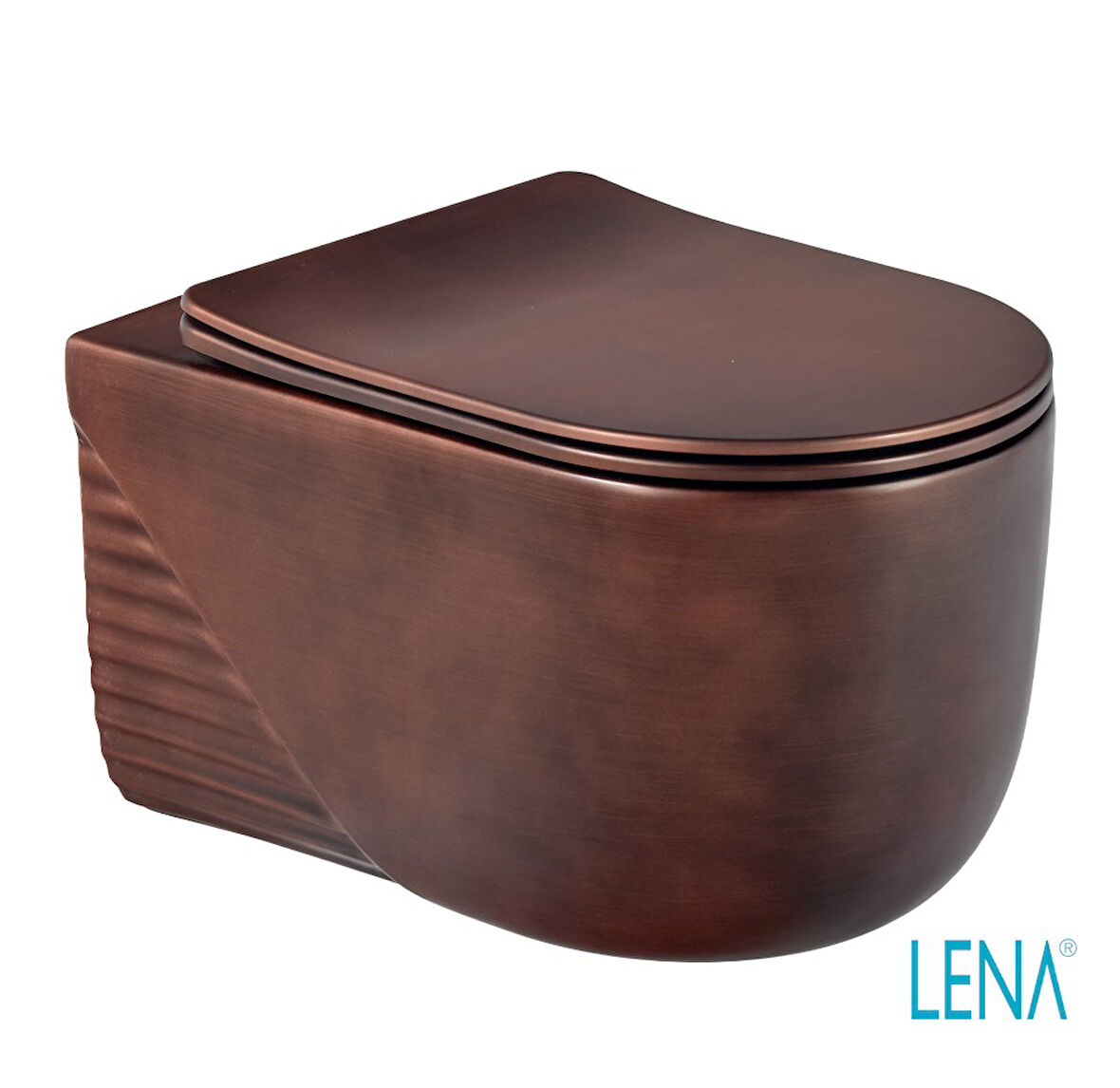 LENA ASMA KLOZET KAPAK DAHİL ET-H5110C BORDO