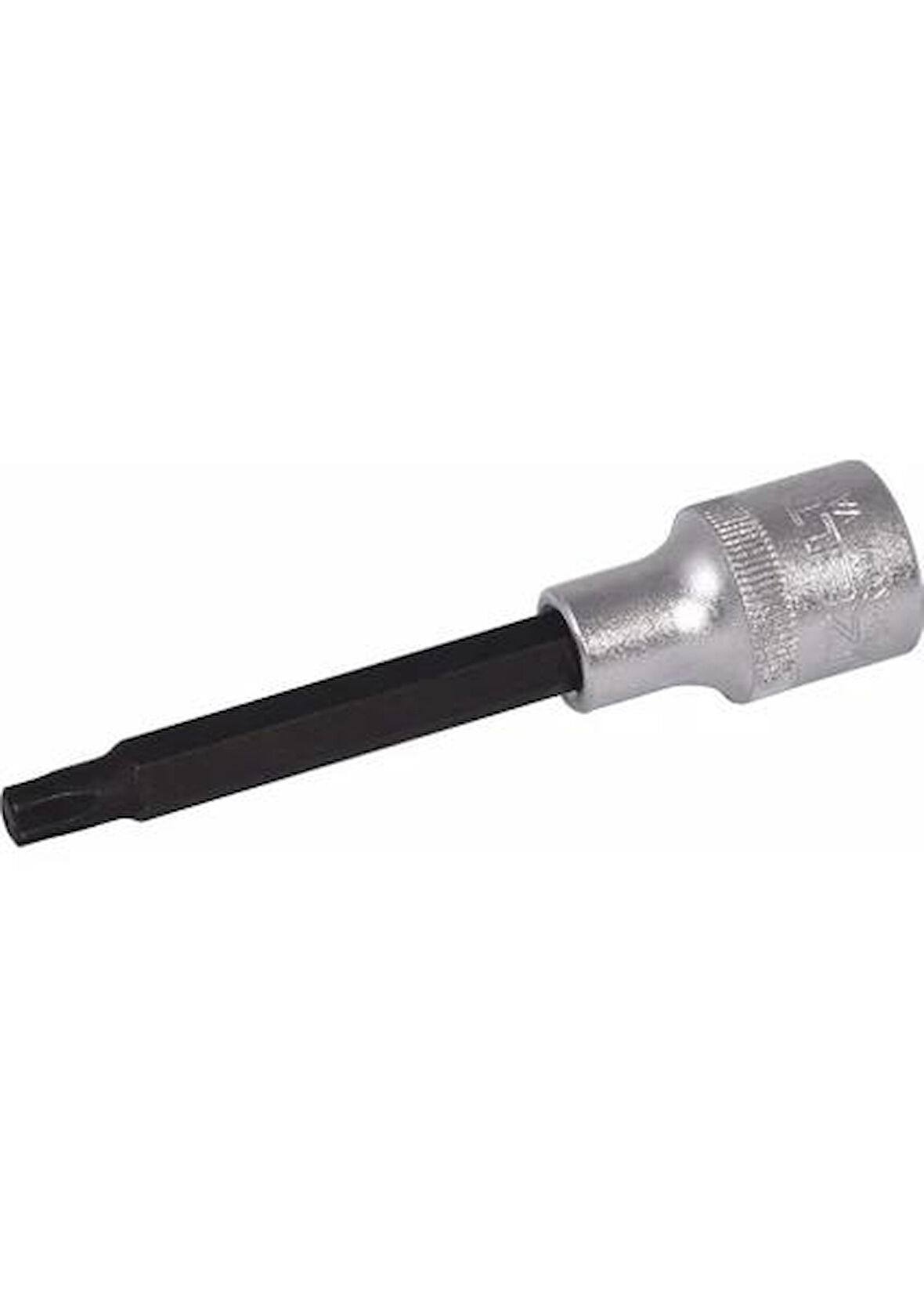 İzeltaş 1113064255 1/2'' Lokma Uçlu Uzun Star Torx Uç T55 100 Mm