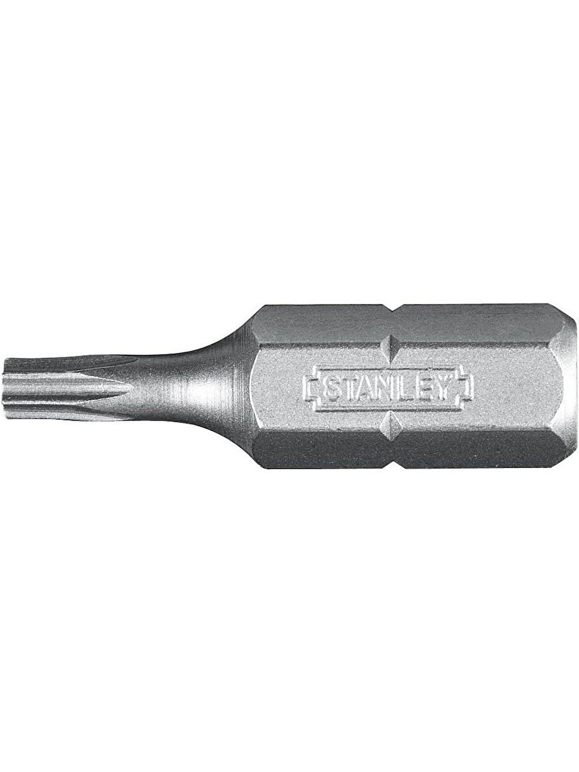 "torx Bits, 1/4, Torxspitze T25, 20 mm Uzunluk, Sechskantbit, 25 Adet, 1-68-843