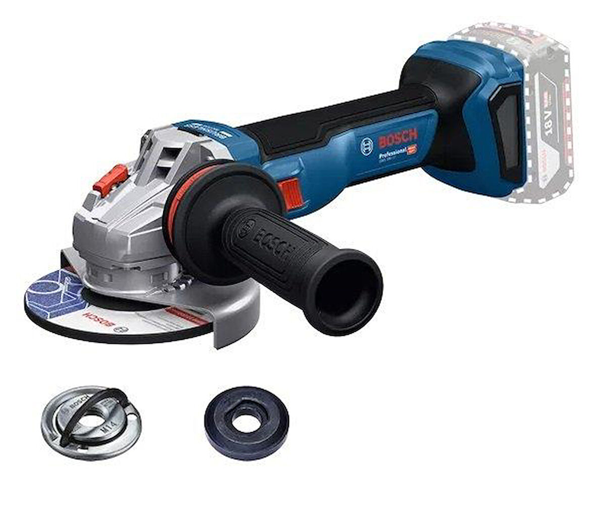 BOSCH TAŞLAMA GWS 18V-11 06019N4101 (SOLO MODEL)
