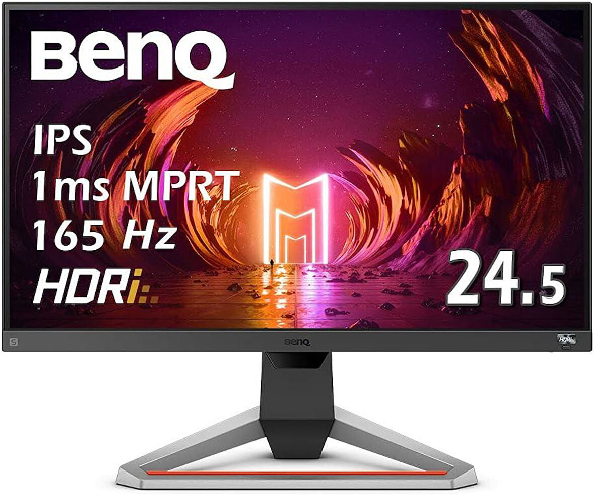 BenQ Mobiuz EX2510S 24.5" 1 ms Full HD IPS 165 Hz Oyuncu Monitörü - Teşhir