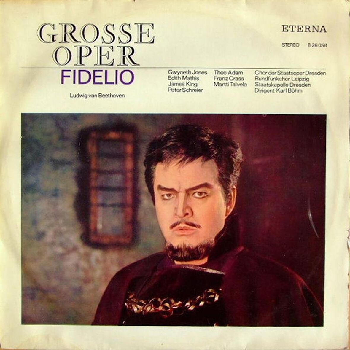 Fidelio - Ludwig van Beethoven  Klasik Vinly Plak alithestereo