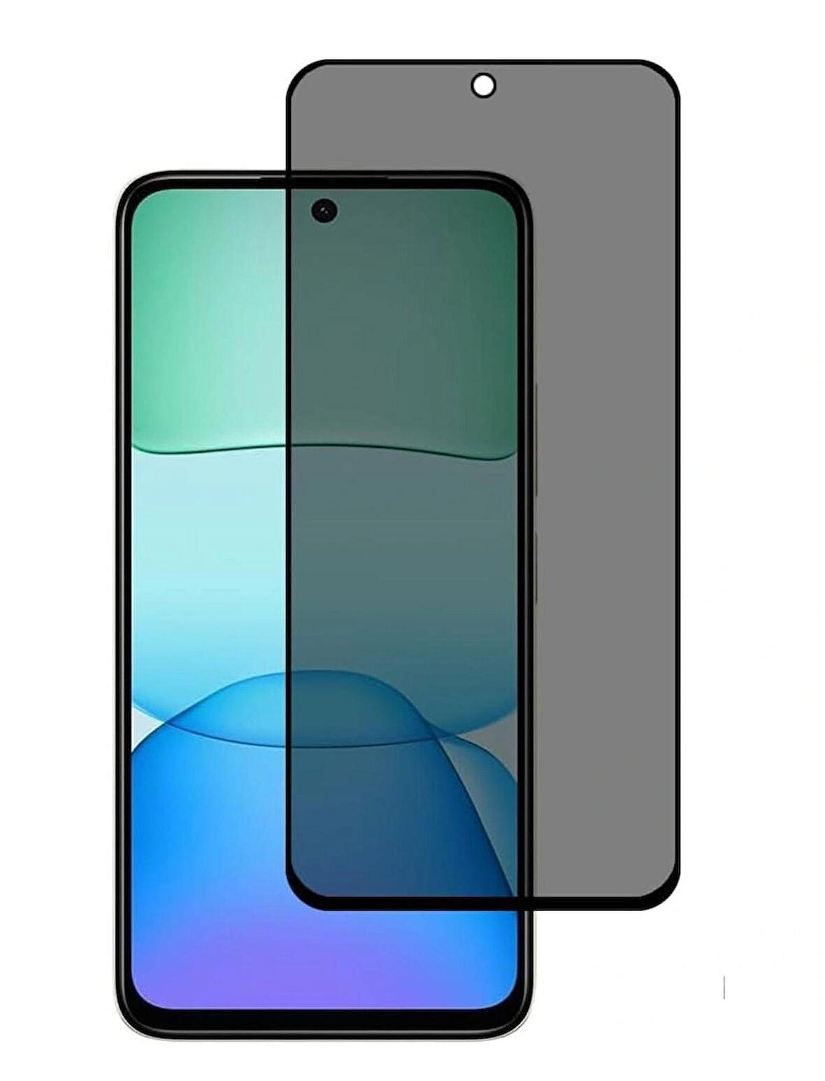 Redmi 13 Gizli Hayalet Cam Ekran Koruyucu