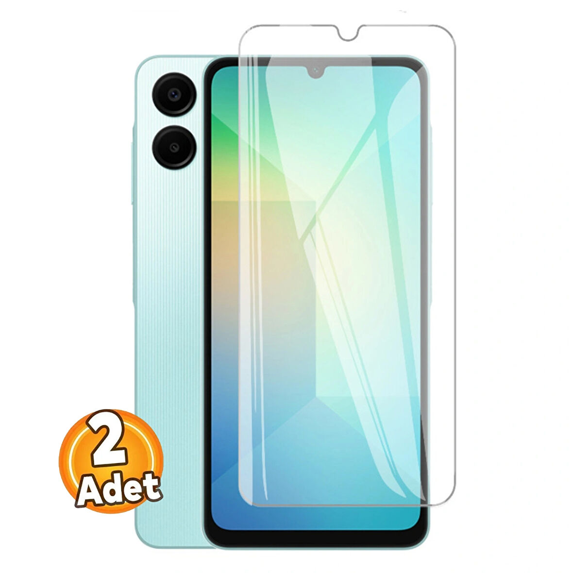 Samsung Galaxy A06 Temperli 9H Cam Ekran Koruyucu