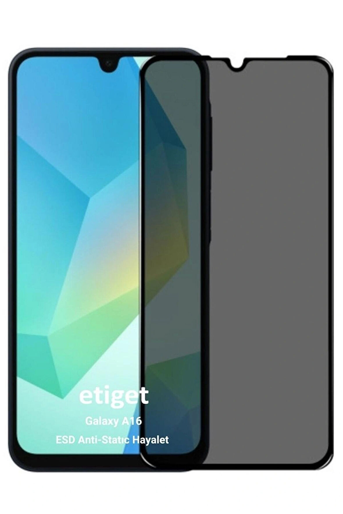 Samsung Galaxy A16 ”ESD ANTI-STATIC” Hayalet Cam Ekran Koruyucu